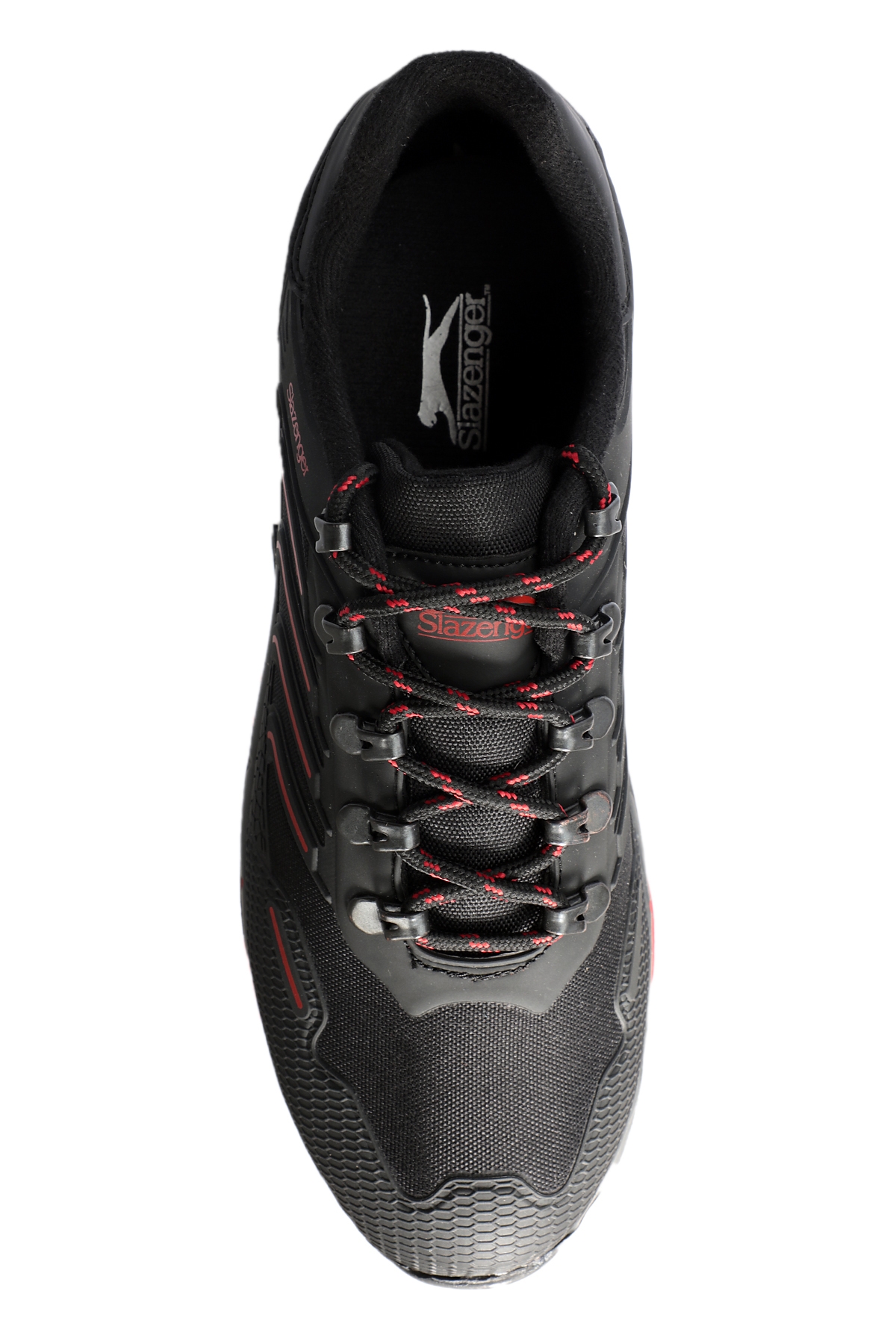 HARD I Erkek Outdoor Siyah / Kırmızı - Görsel 6