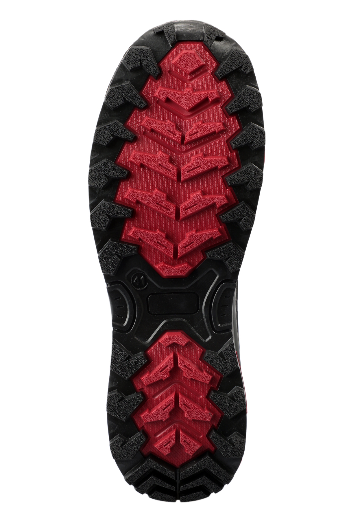 HARD I Erkek Outdoor Siyah / Kırmızı - Görsel 8