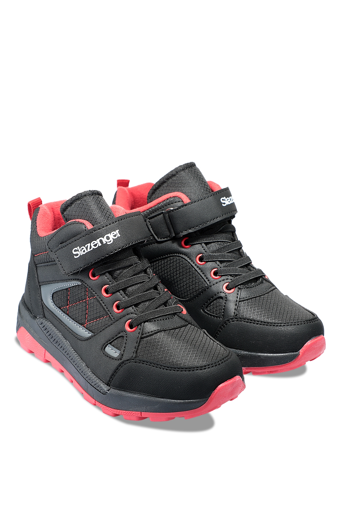 KESHA Unisex Çocuk Bot Siyah / Kırmızı - Görsel 3