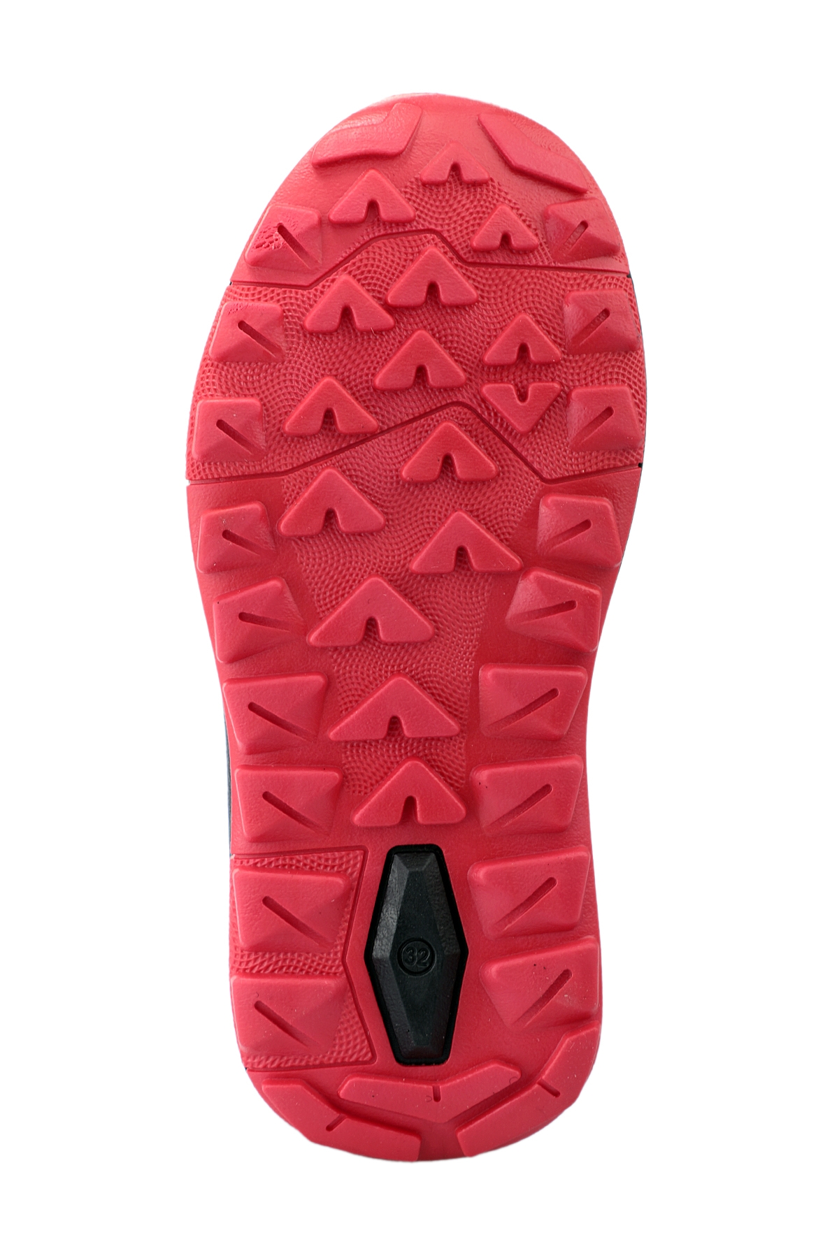 KESHA Unisex Çocuk Bot Siyah / Kırmızı - Görsel 8