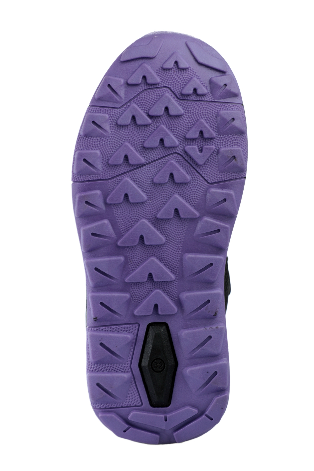 KESHA Kız Çocuk Bot Siyah / Mor - Görsel 8