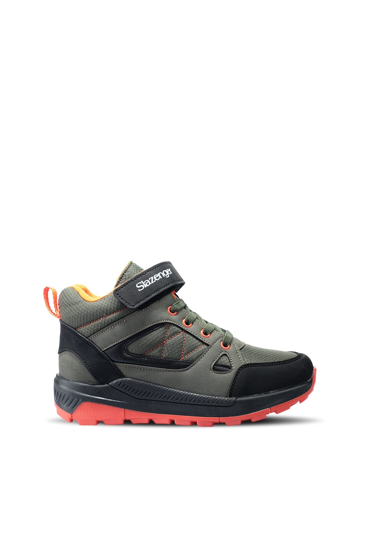 KESHA Unisex Çocuk Bot Haki / Siyah - Görsel 2