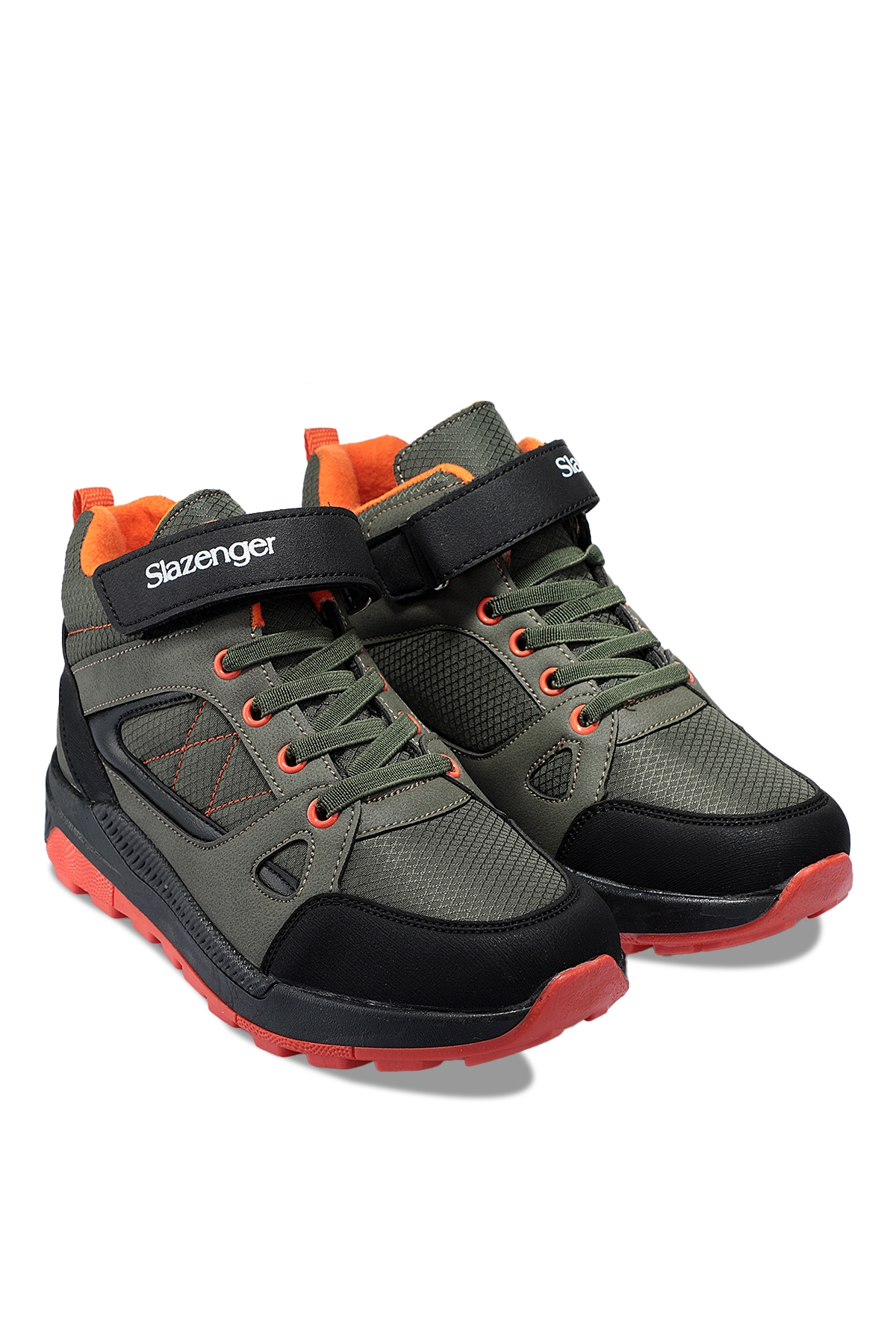 KESHA Unisex Çocuk Bot Haki / Siyah - Görsel 3