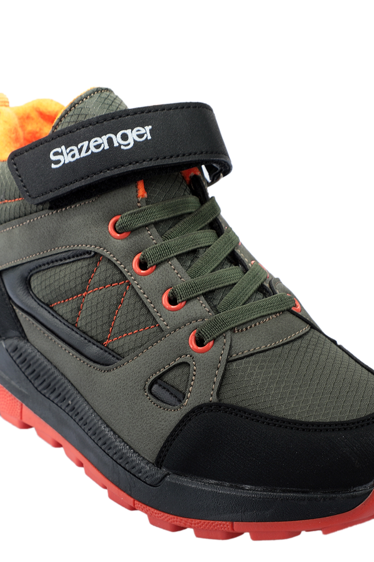 KESHA Unisex Çocuk Bot Haki / Siyah - Görsel 5