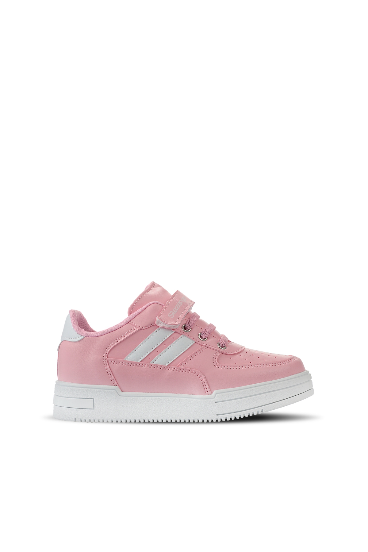 CAMP I Kız Çocuk Sneaker Ayakkabı Pembe / Beyaz - Görsel 2