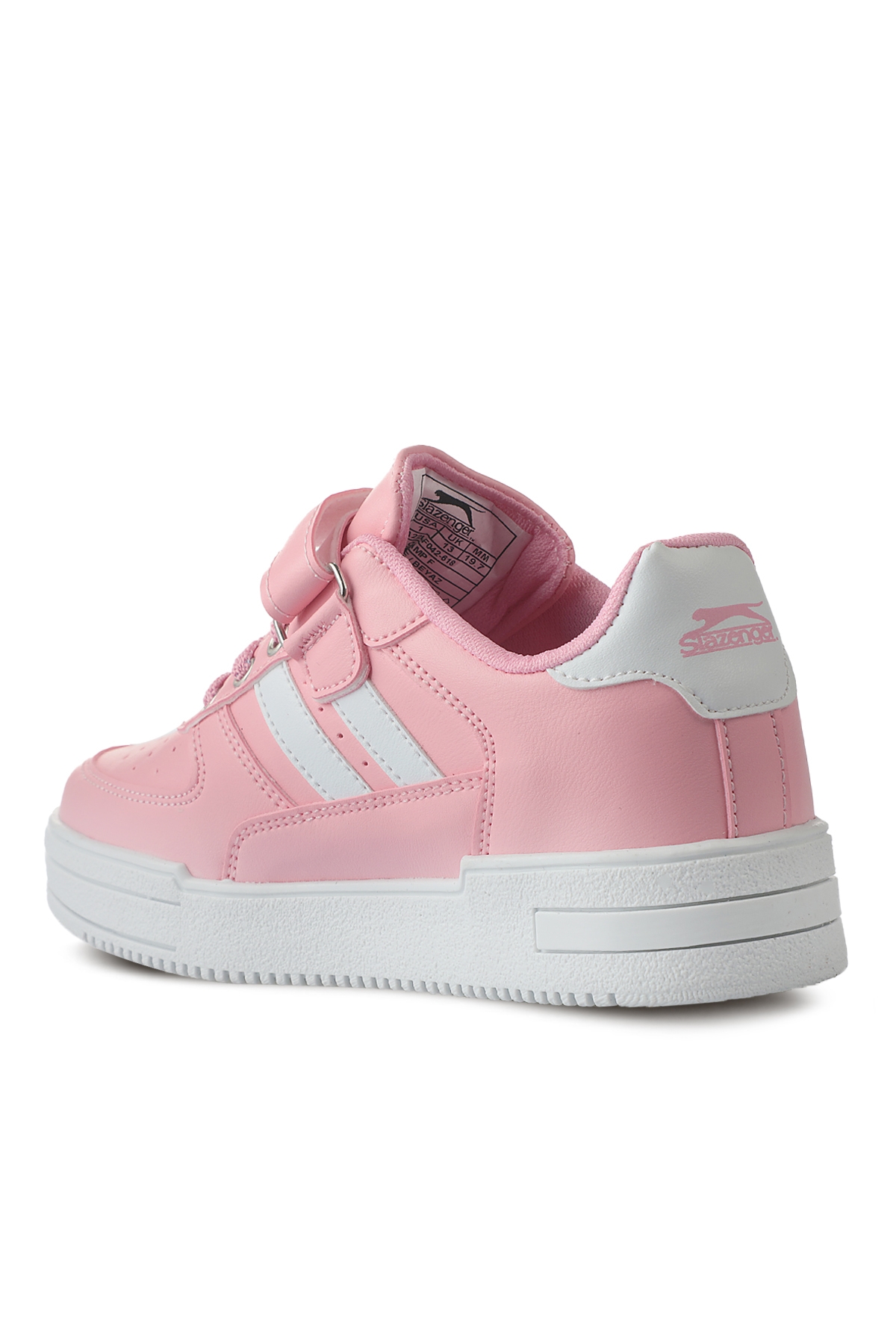 CAMP I Kız Çocuk Sneaker Ayakkabı Pembe / Beyaz - Görsel 4
