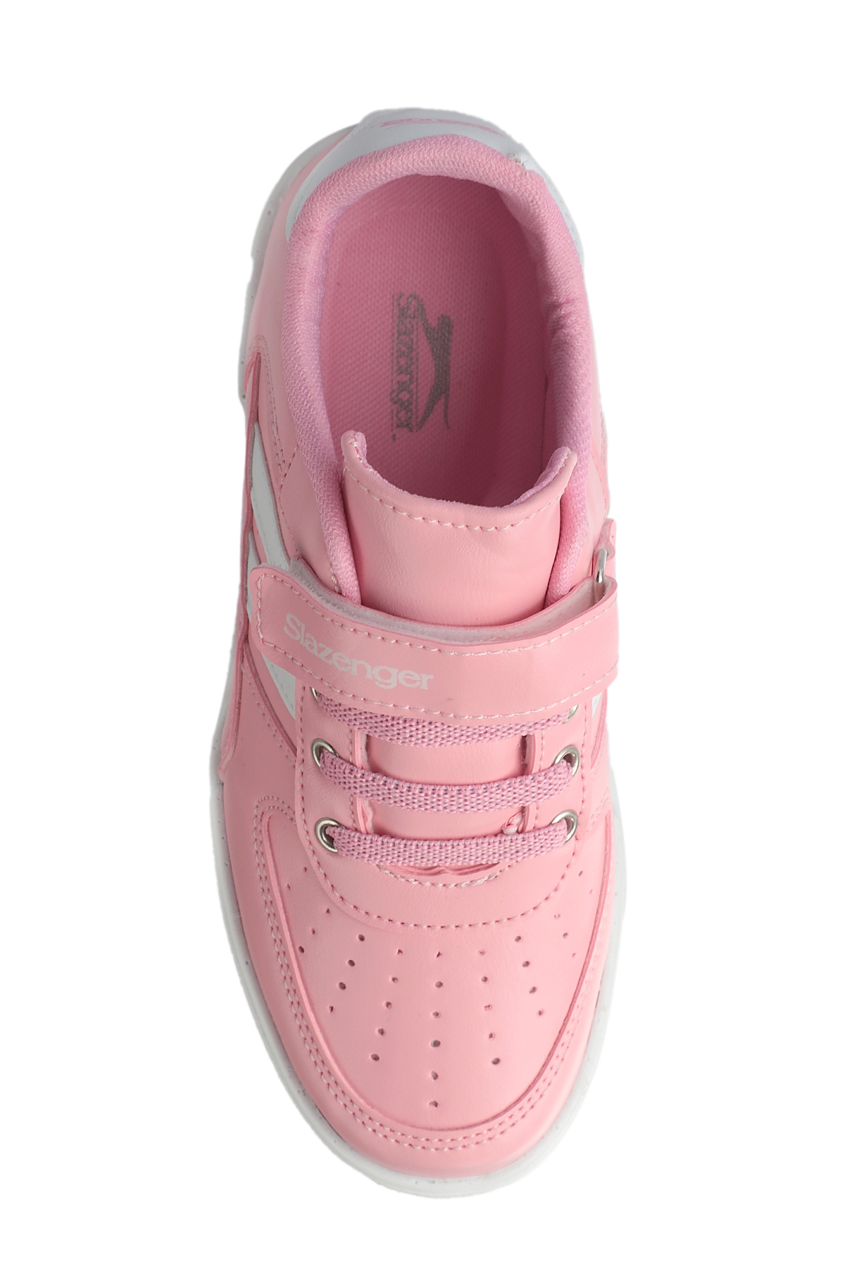 CAMP I Kız Çocuk Sneaker Ayakkabı Pembe / Beyaz - Görsel 6