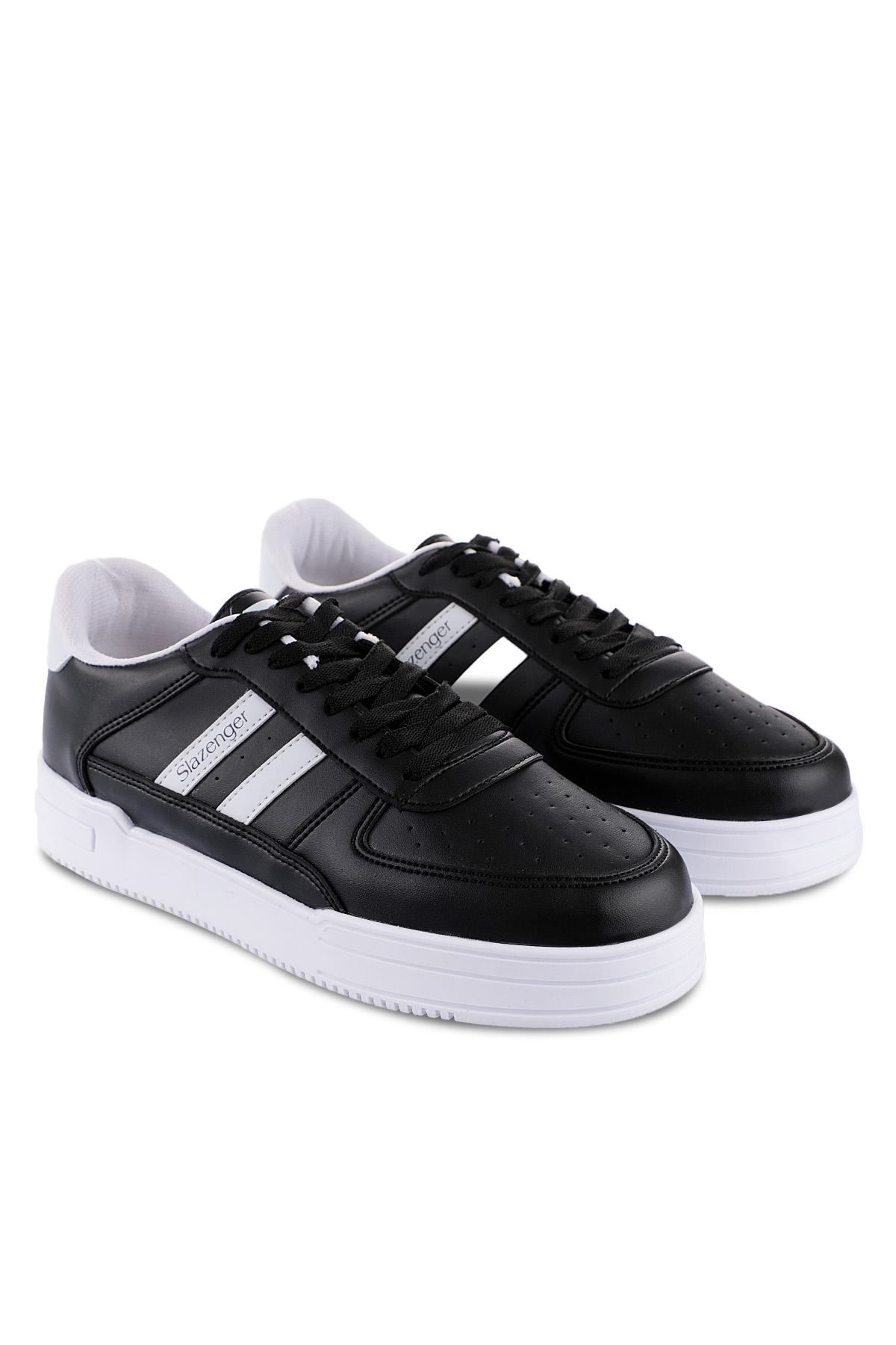 CAMP IN Kadın Sneaker Ayakkabı Siyah / Beyaz - Görsel 3