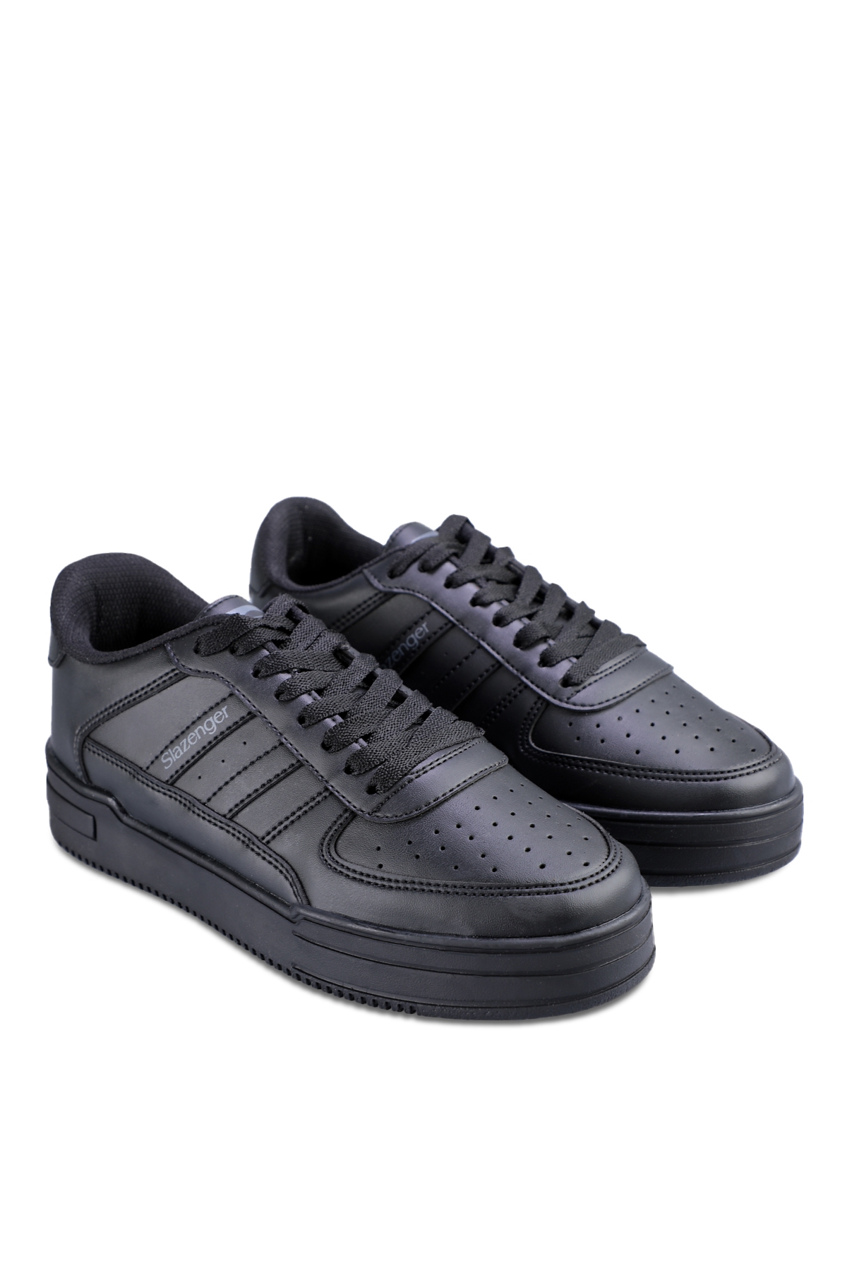 CAMP IN Kadın Sneaker Ayakkabı Siyah / Siyah - Görsel 3