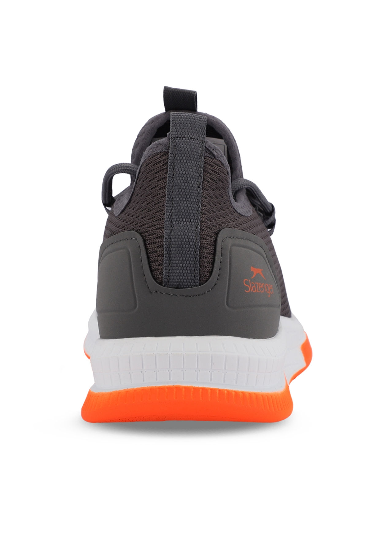 ABENA I Kadın Sneaker Ayakkabı Koyu Gri / Turuncu - Görsel 7