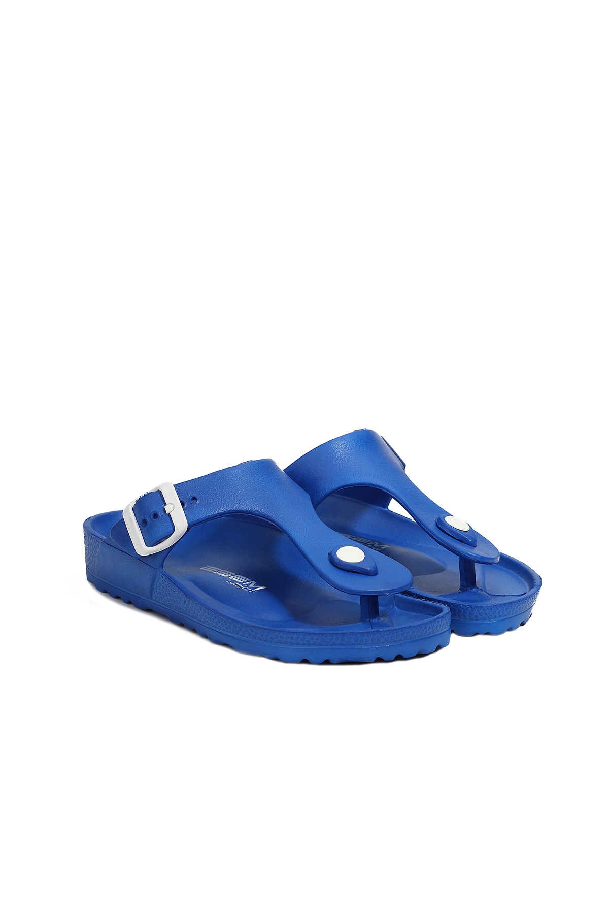 LANNY Erkek Çocuk Terlik Saks Mavi - Görsel 4