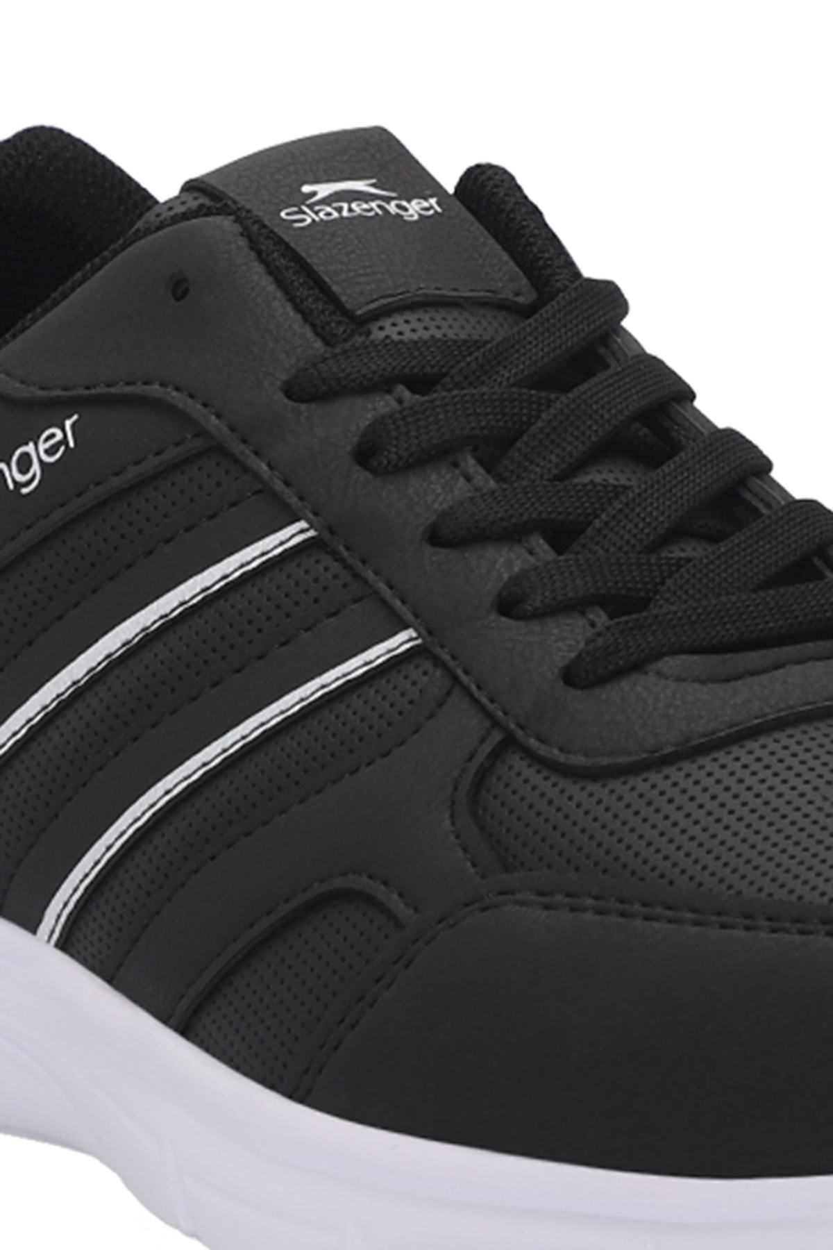 ECKHARD I Kadın Sneaker Ayakkabı Siyah / Beyaz - Görsel 5