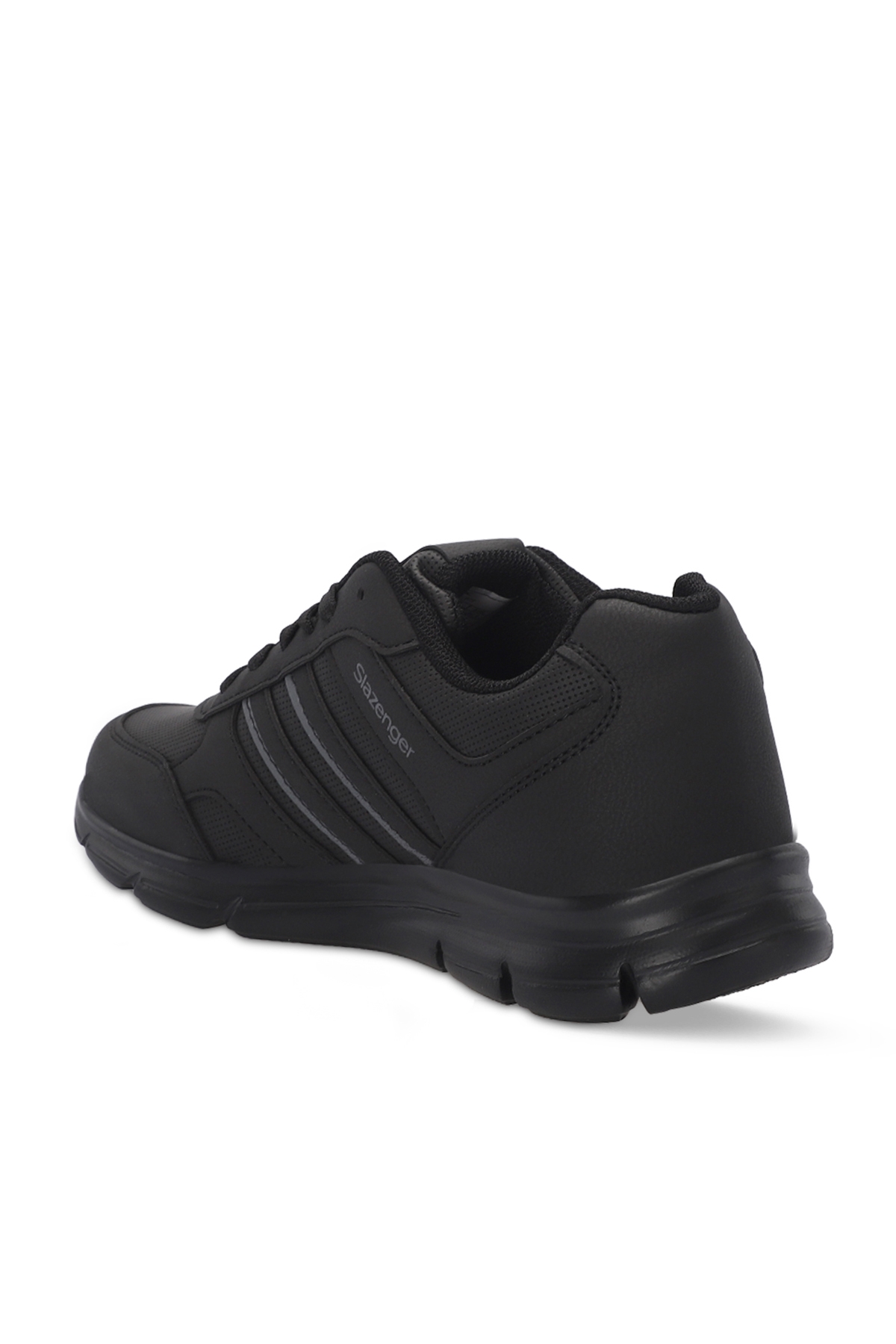 ECKHARD I Kadın Sneaker Ayakkabı Siyah / Siyah - Görsel 4