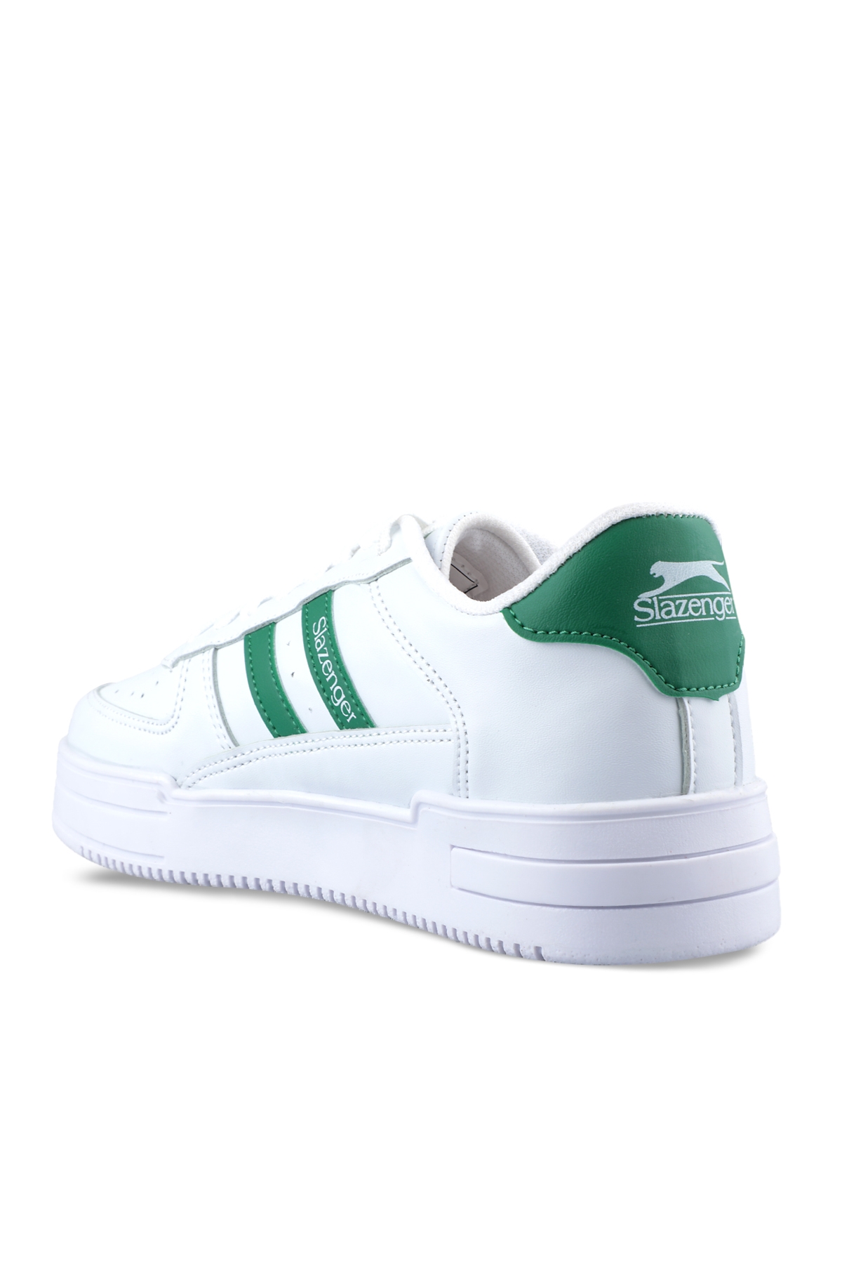 CAMP IN Kadın Sneaker Ayakkabı Beyaz / Yeşil - Görsel 4