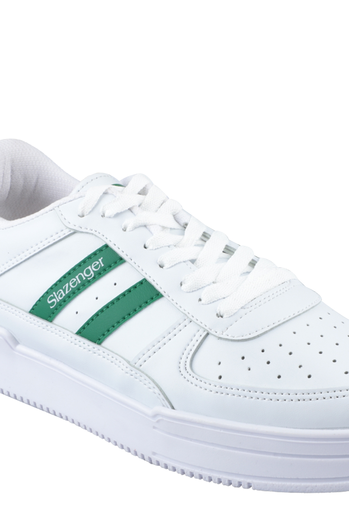 CAMP IN Kadın Sneaker Ayakkabı Beyaz / Yeşil - Görsel 5