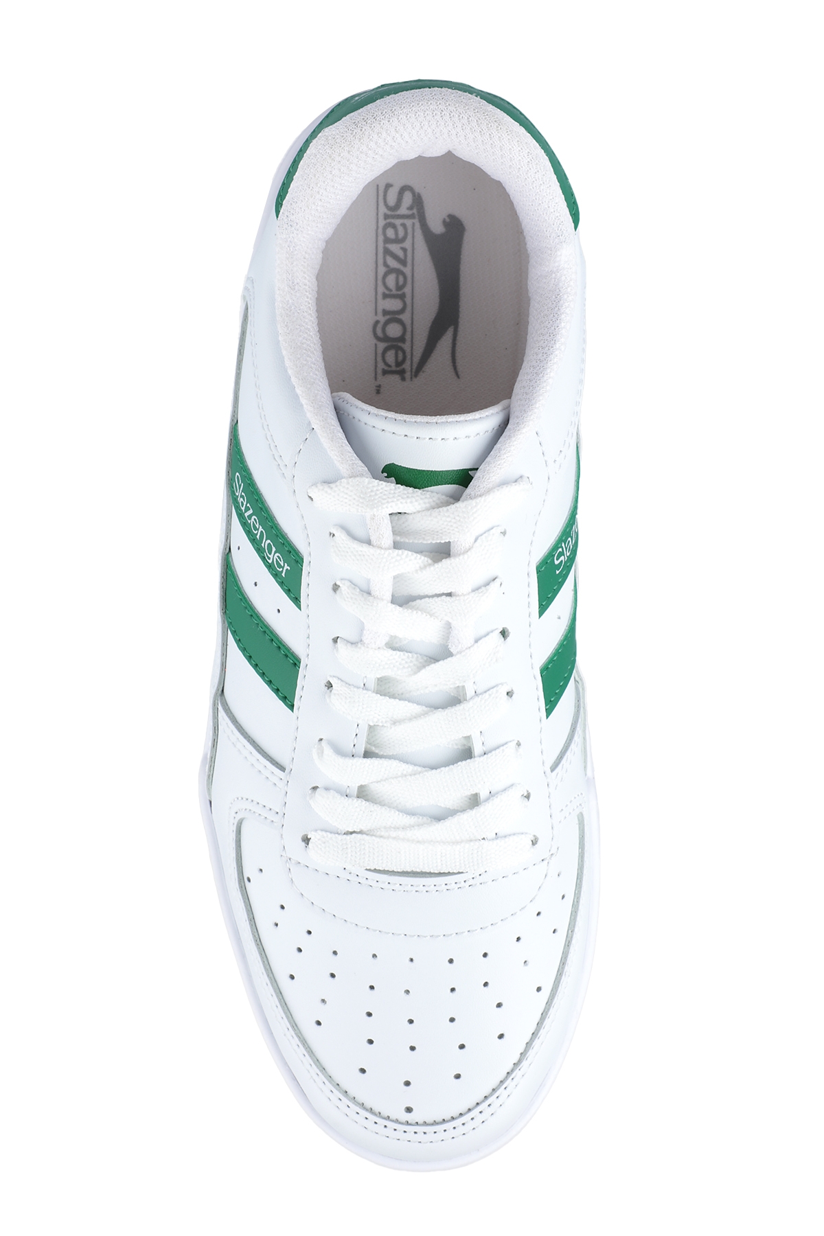 CAMP IN Kadın Sneaker Ayakkabı Beyaz / Yeşil - Görsel 6