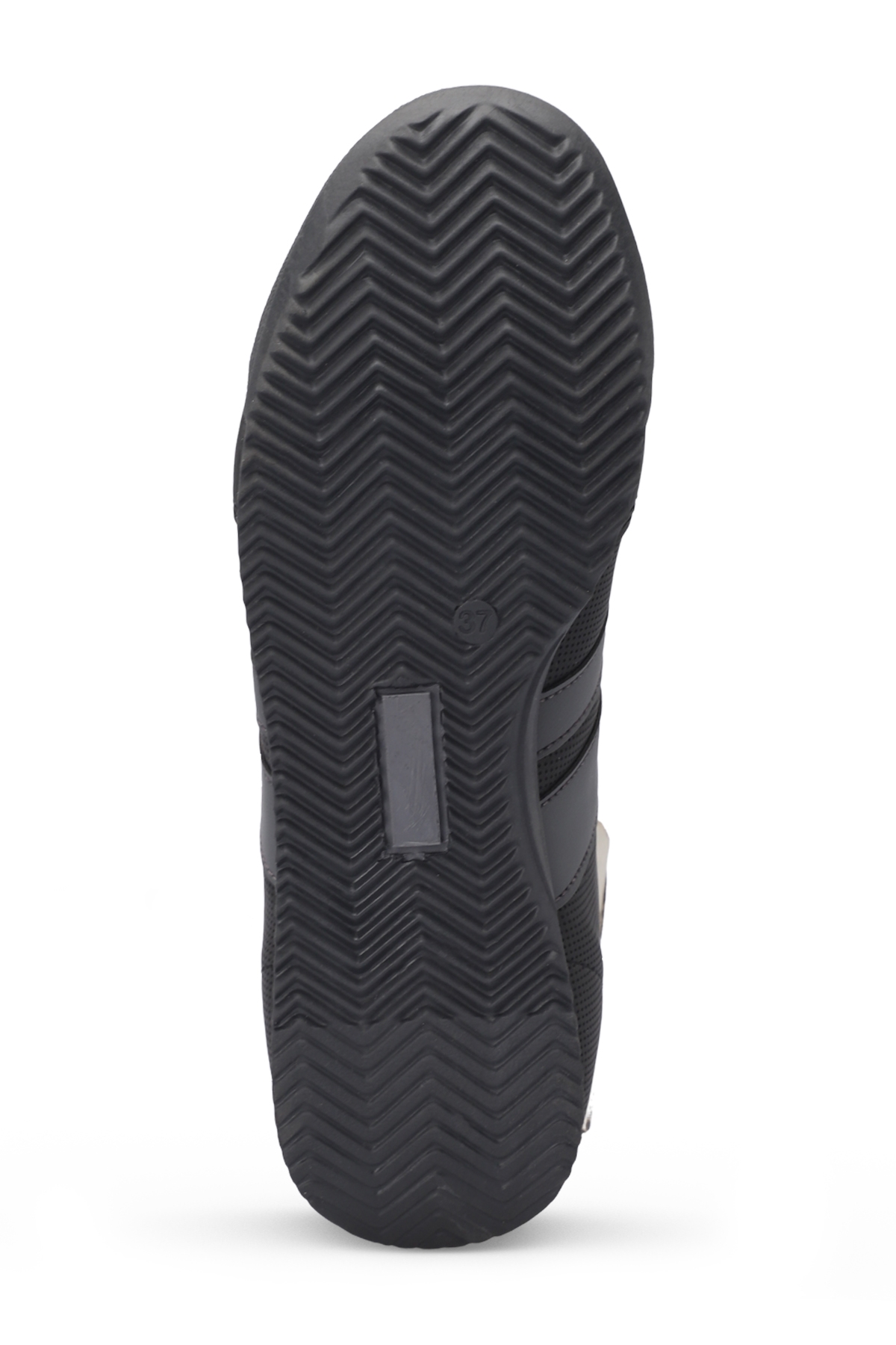 OLEG I Kadın Sneaker Ayakkabı Siyah / Siyah - Görsel 8