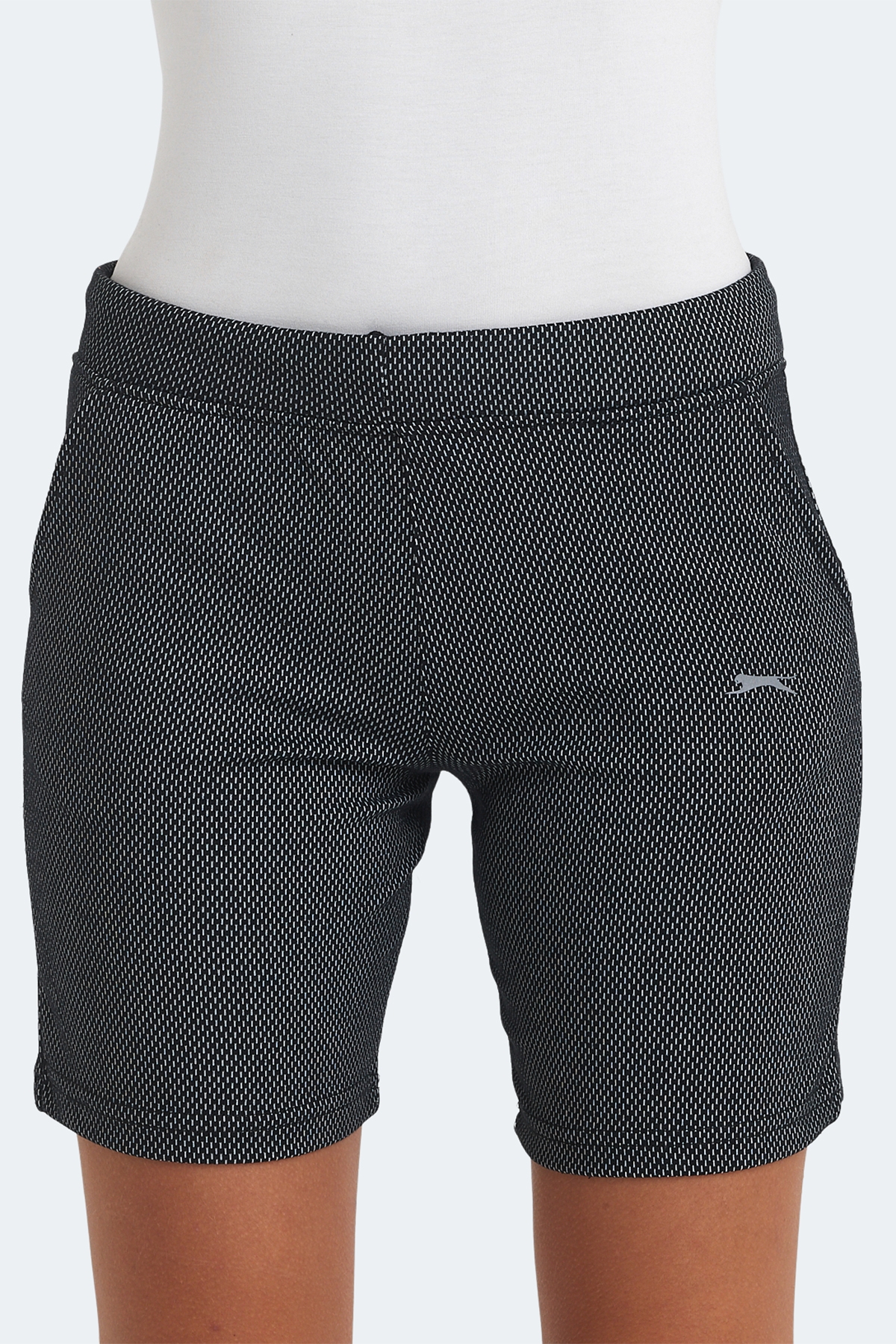 Slazenger IRMUSKA IN Kadın Şort Siyah