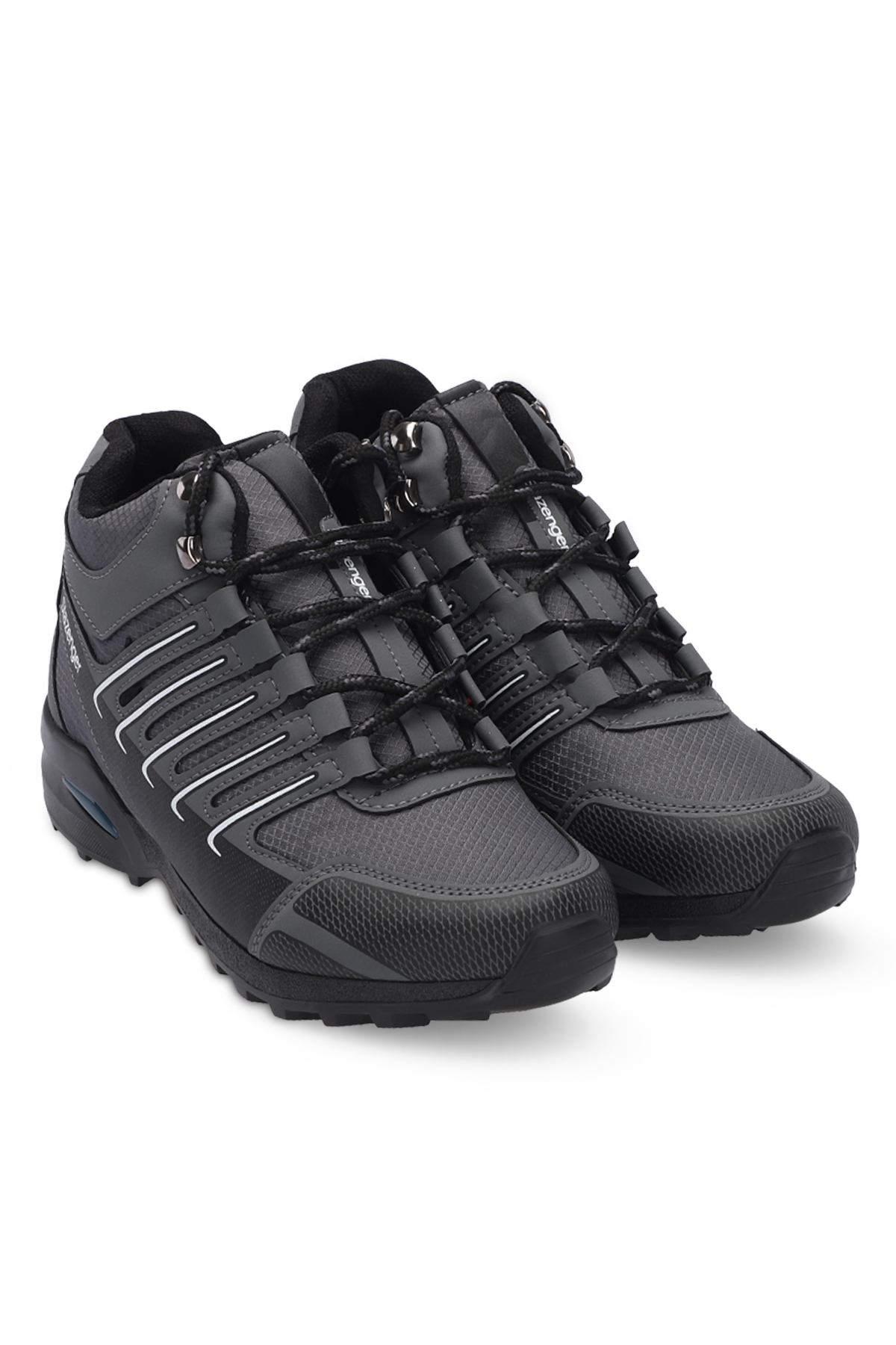 ABNER IN Erkek Outdoor Koyu Gri - Görsel 3