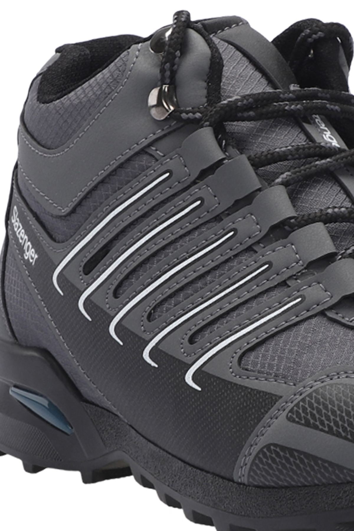 ABNER IN Erkek Outdoor Koyu Gri - Görsel 5