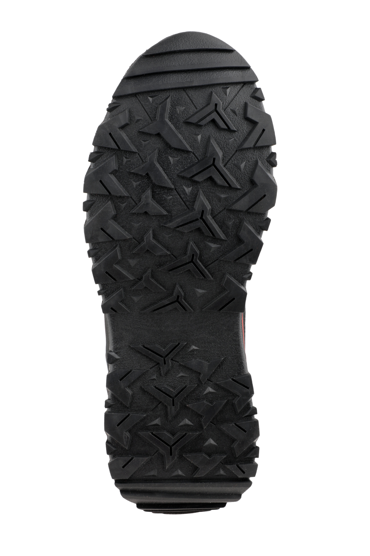 KIERA I Kadın Sneaker Ayakkabı Siyah / Kırmızı - Görsel 8