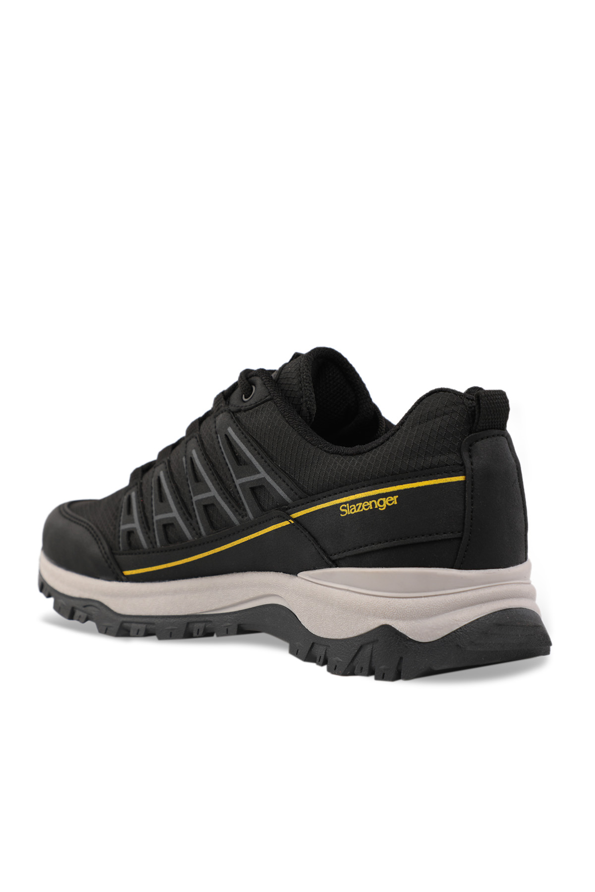 KIERA I Kadın Sneaker Ayakkabı Siyah / Sarı - Görsel 4