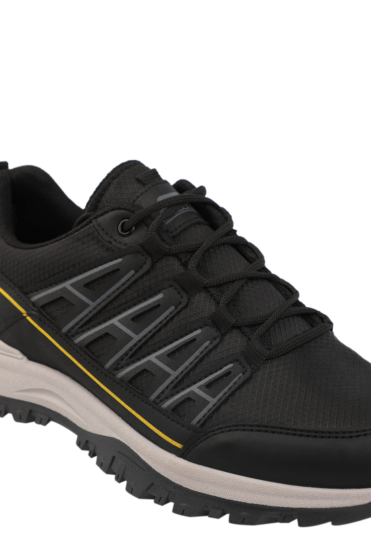 KIERA I Kadın Sneaker Ayakkabı Siyah / Sarı - Görsel 5