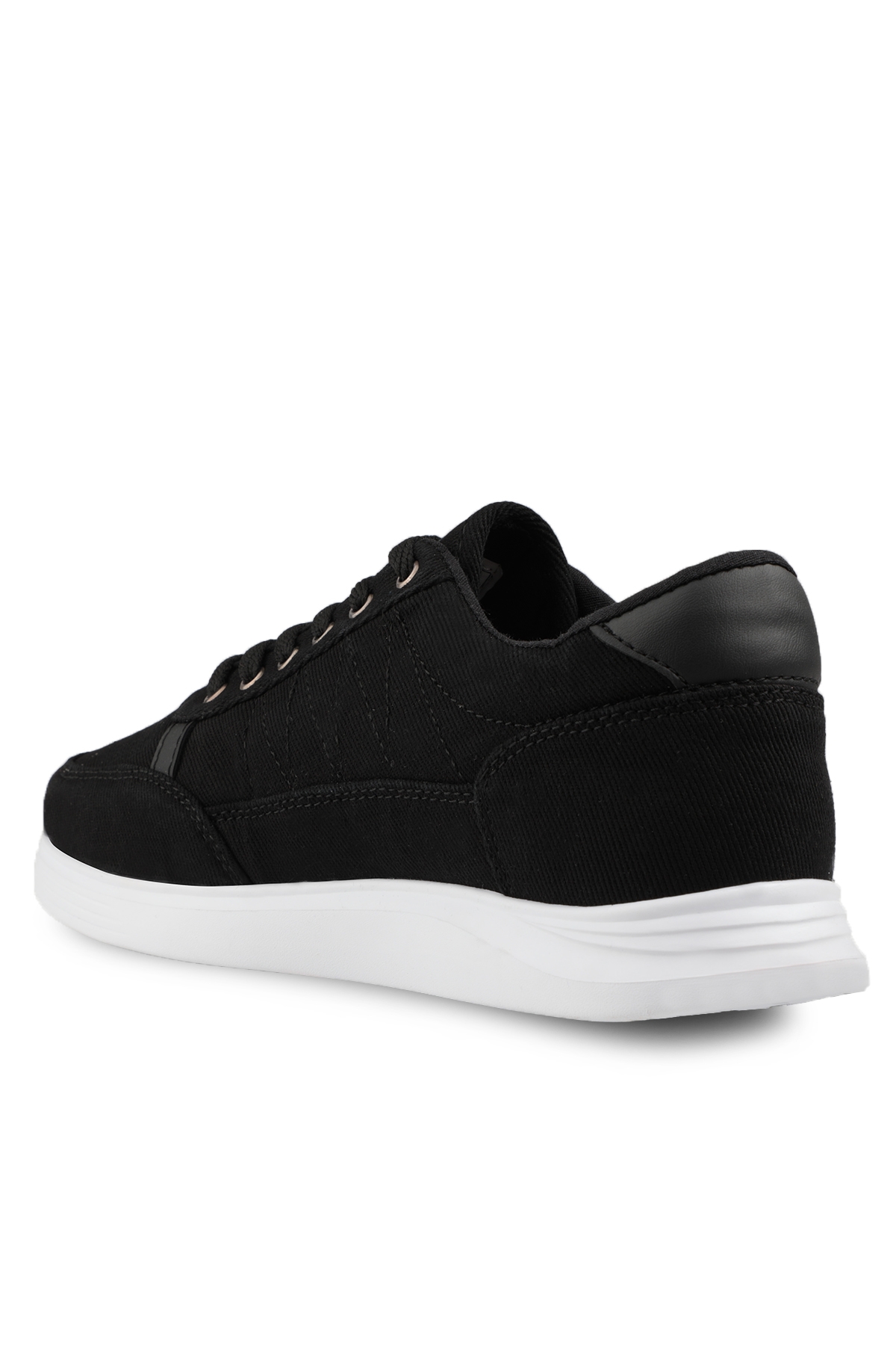 DAHLIA I Erkek Sneaker Ayakkabı Siyah - Görsel 4