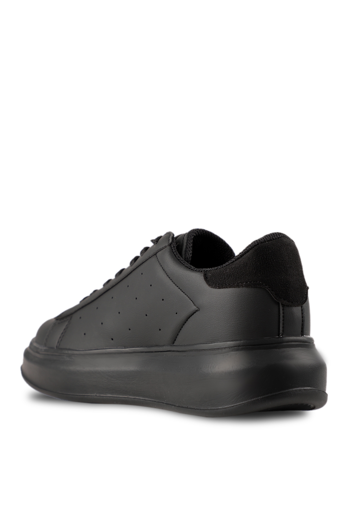 ZARATHUSTRA I Kadın Sneaker Ayakkabı Siyah / Siyah - Görsel 4