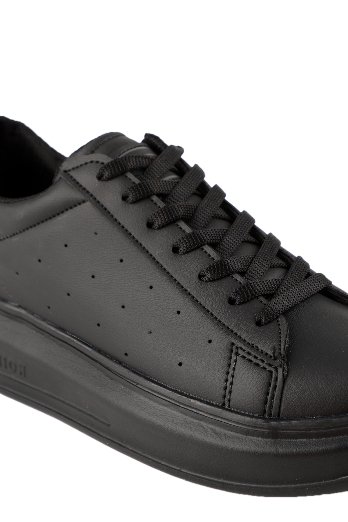 ZARATHUSTRA I Kadın Sneaker Ayakkabı Siyah / Siyah - Görsel 5