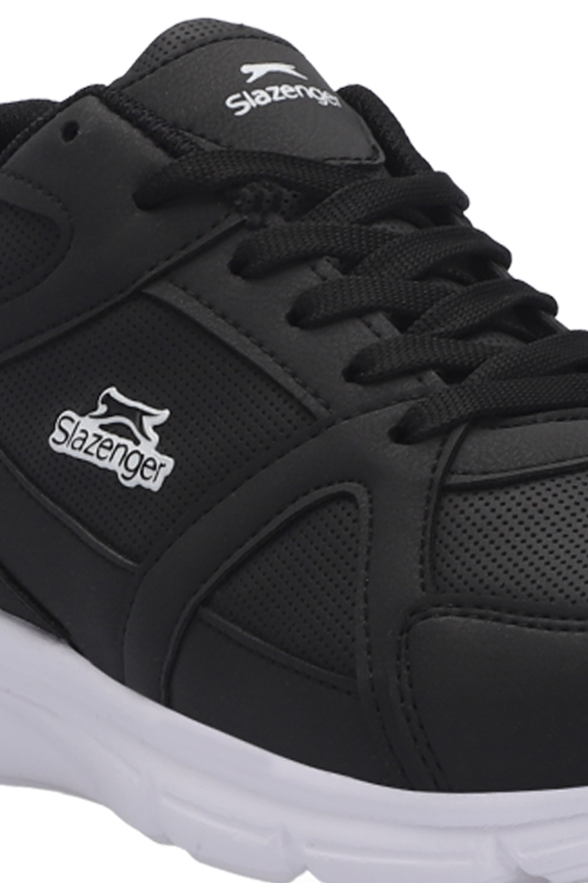 PERA Kadın Sneaker Ayakkabı Siyah / Beyaz - Görsel 5