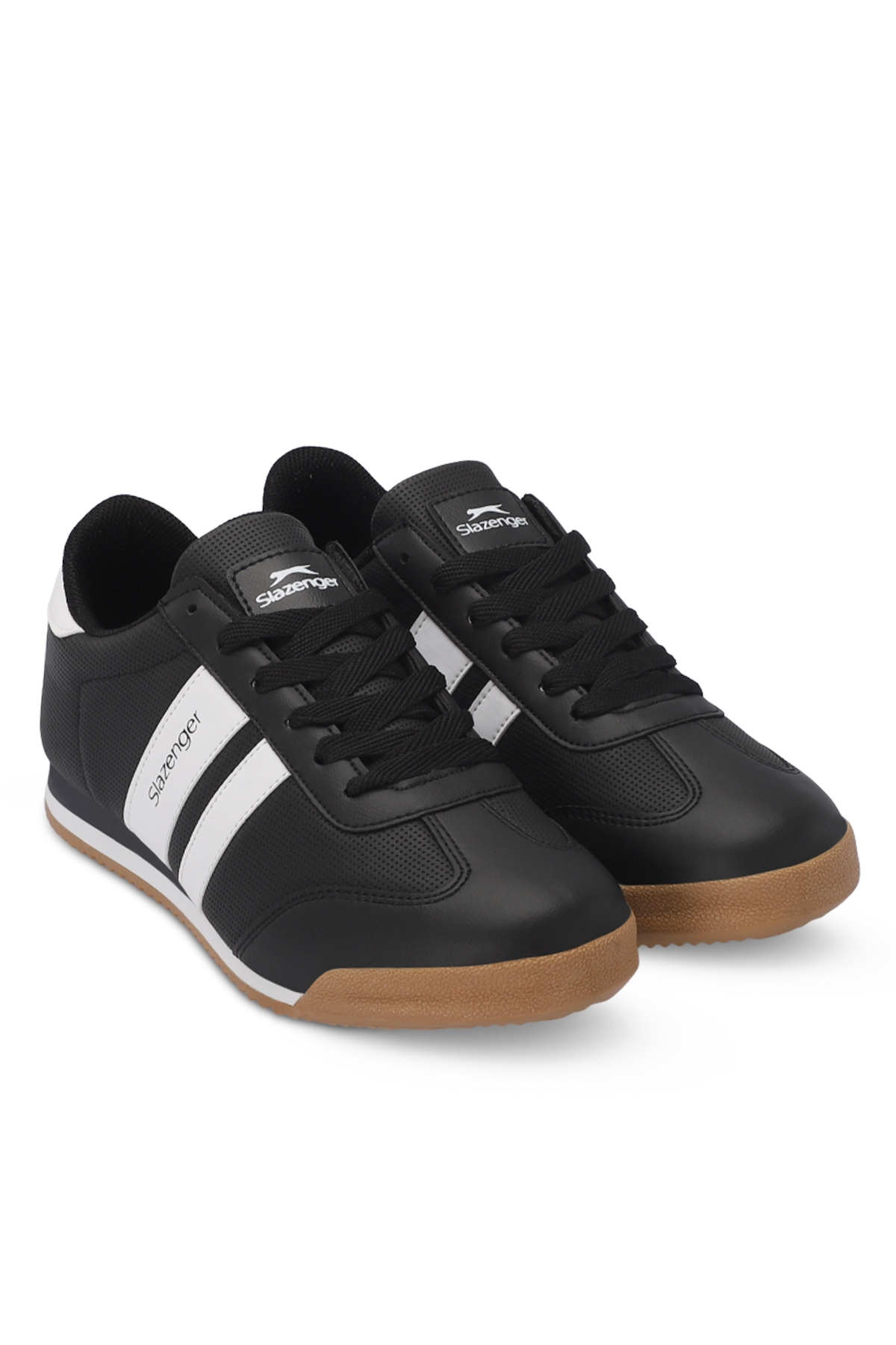 OLEG I Kadın Sneaker Ayakkabı Siyah / Beyaz - Görsel 3