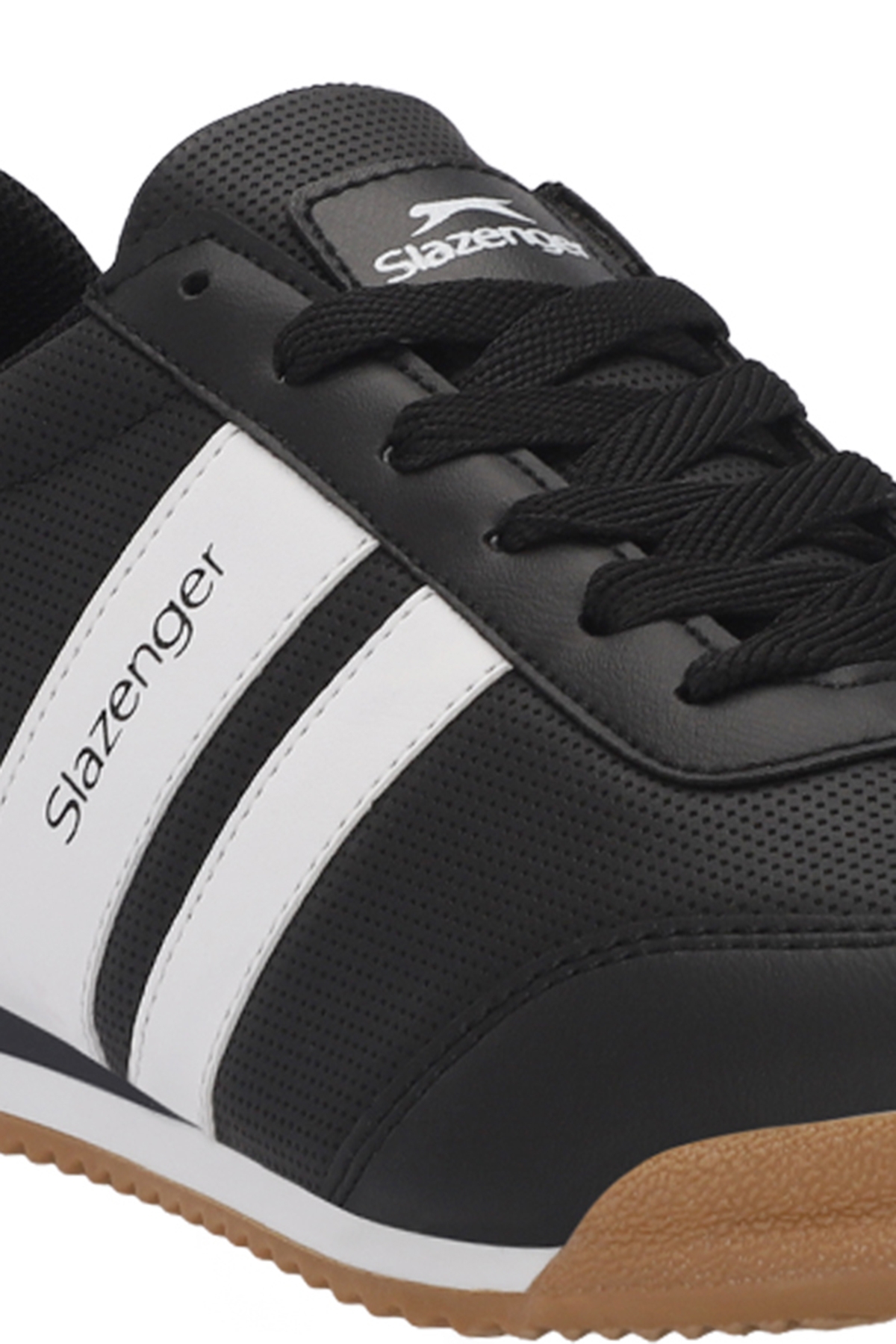 OLEG I Kadın Sneaker Ayakkabı Siyah / Beyaz - Görsel 5