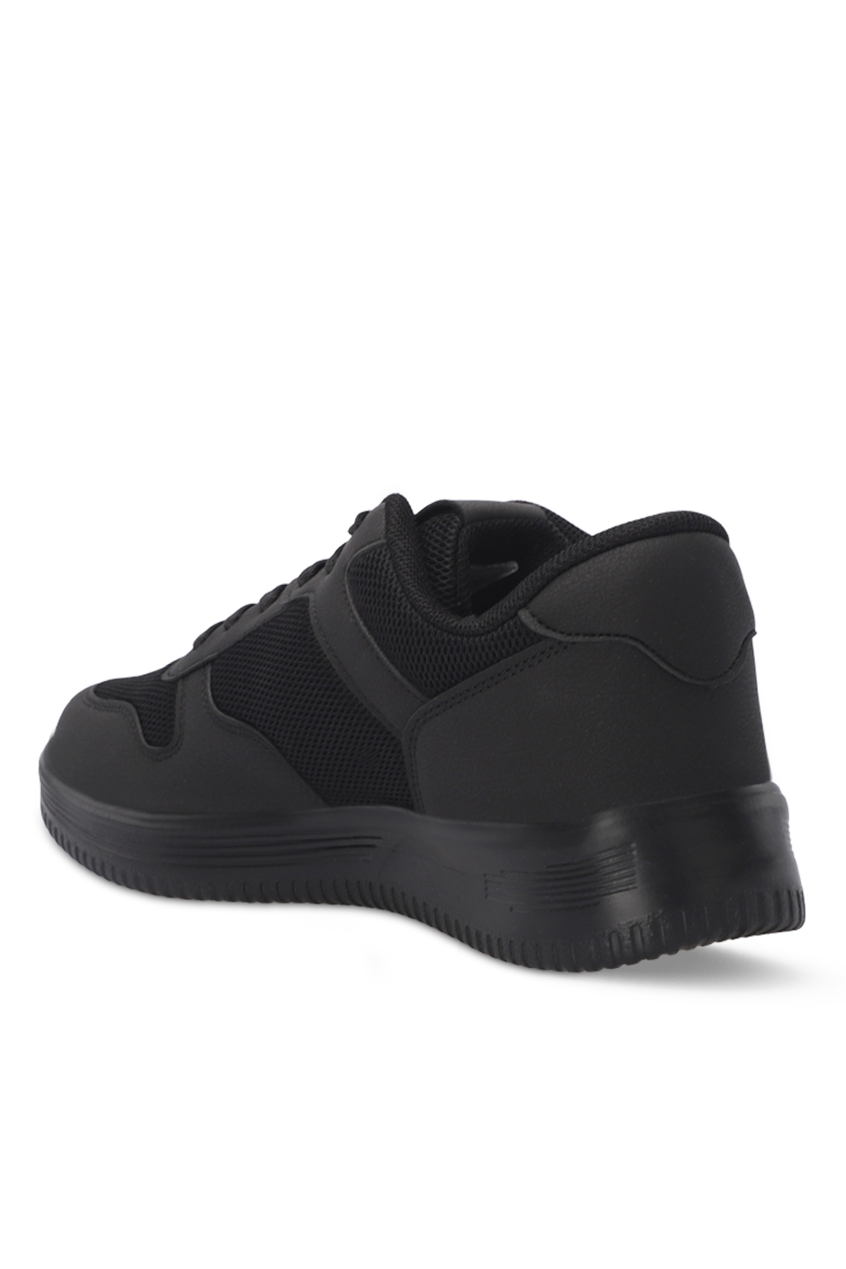 ELIORA I Erkek Sneaker Ayakkabı Siyah / Siyah - Görsel 4