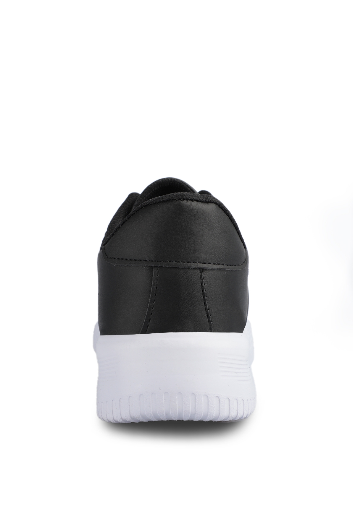 EKUA Erkek Sneaker Ayakkabı Siyah / Beyaz - Görsel 7