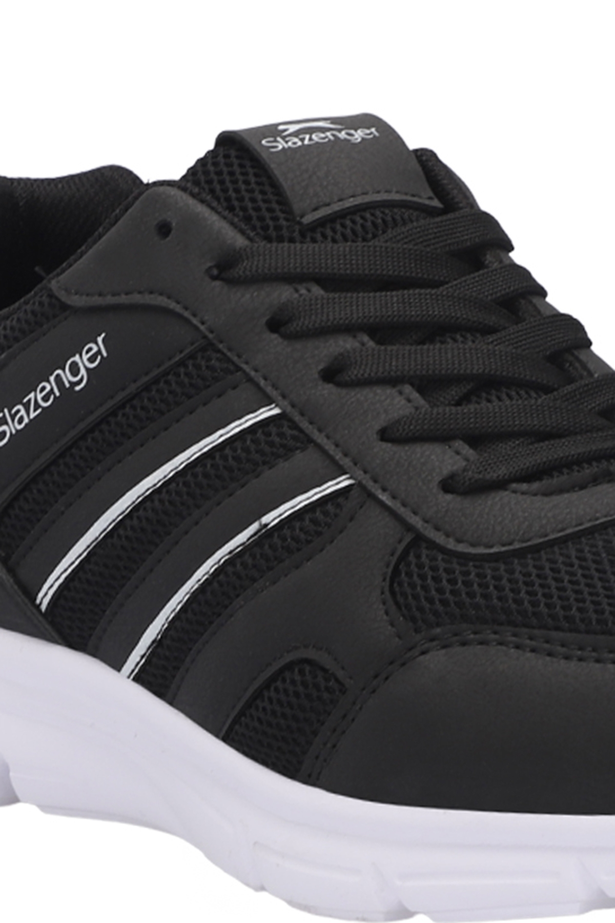 EFRAT Kadın Sneaker Ayakkabı Siyah / Beyaz - Görsel 5