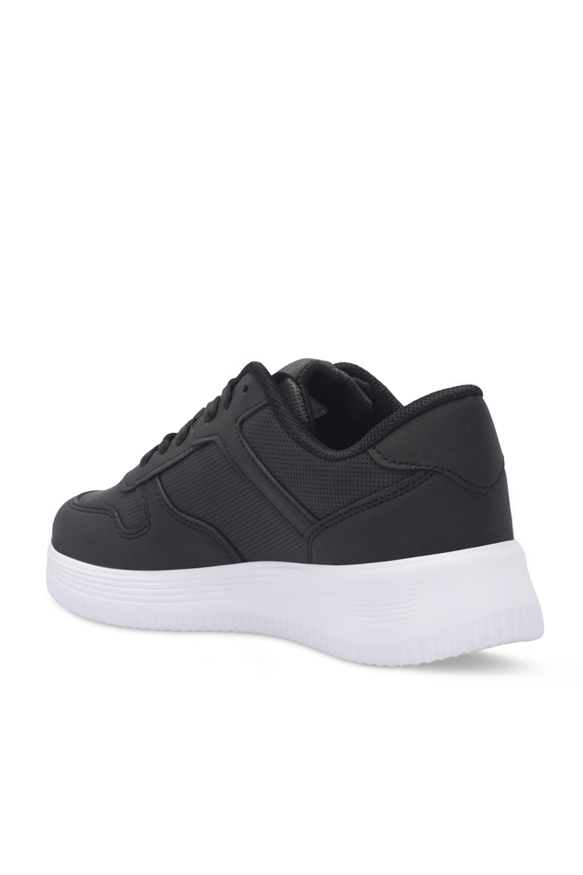 ELIORA I Kadın Sneaker Ayakkabı Siyah / Beyaz - Görsel 4