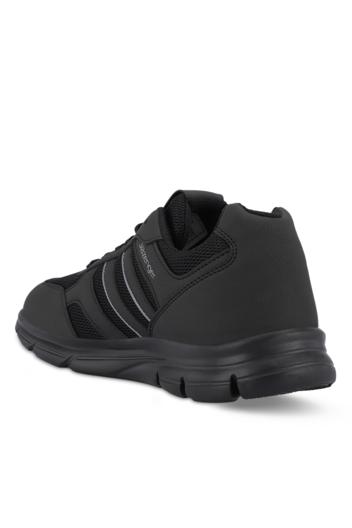 EFRAT I Erkek Sneaker Ayakkabı Siyah / Siyah - Görsel 4