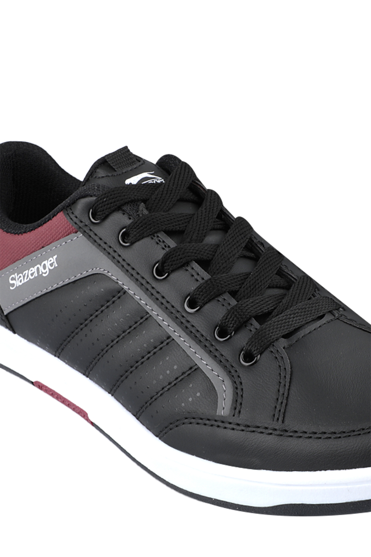 CANCER I Erkek Sneaker Ayakkabı Siyah / Beyaz - Görsel 5