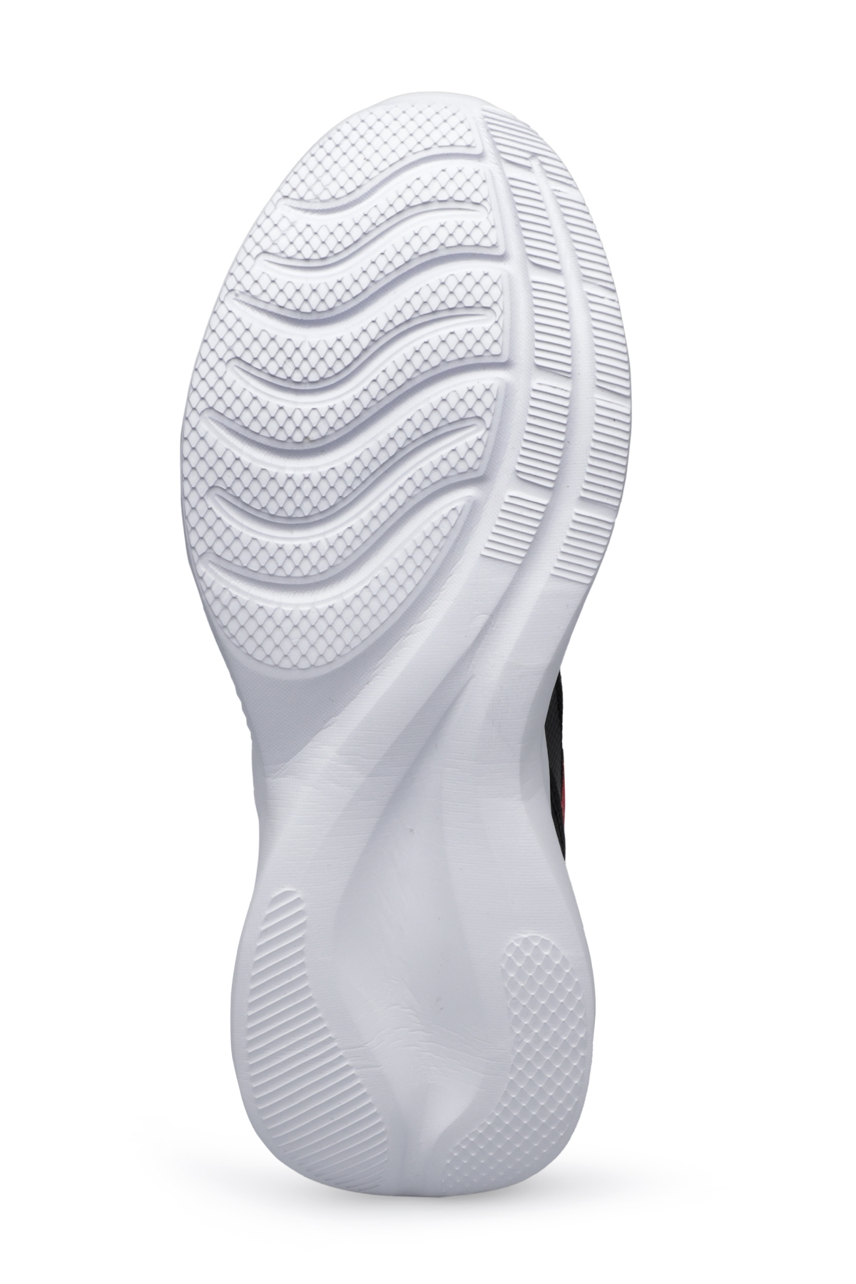 ZAYN Erkek Sneaker Ayakkabı Siyah / Beyaz / Kırmızı - Görsel 8