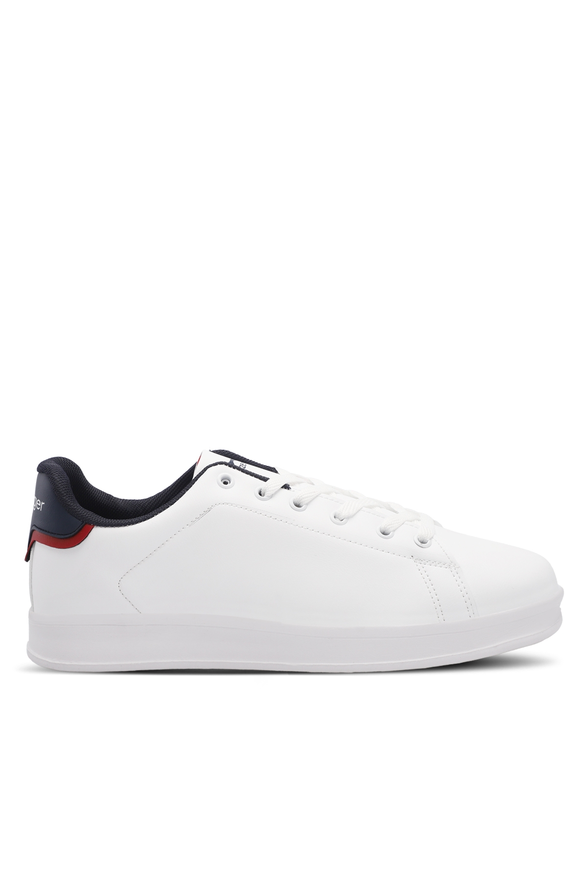 ORFEO I Erkek Sneaker Ayakkabı Beyaz / Kırmızı - Görsel 2