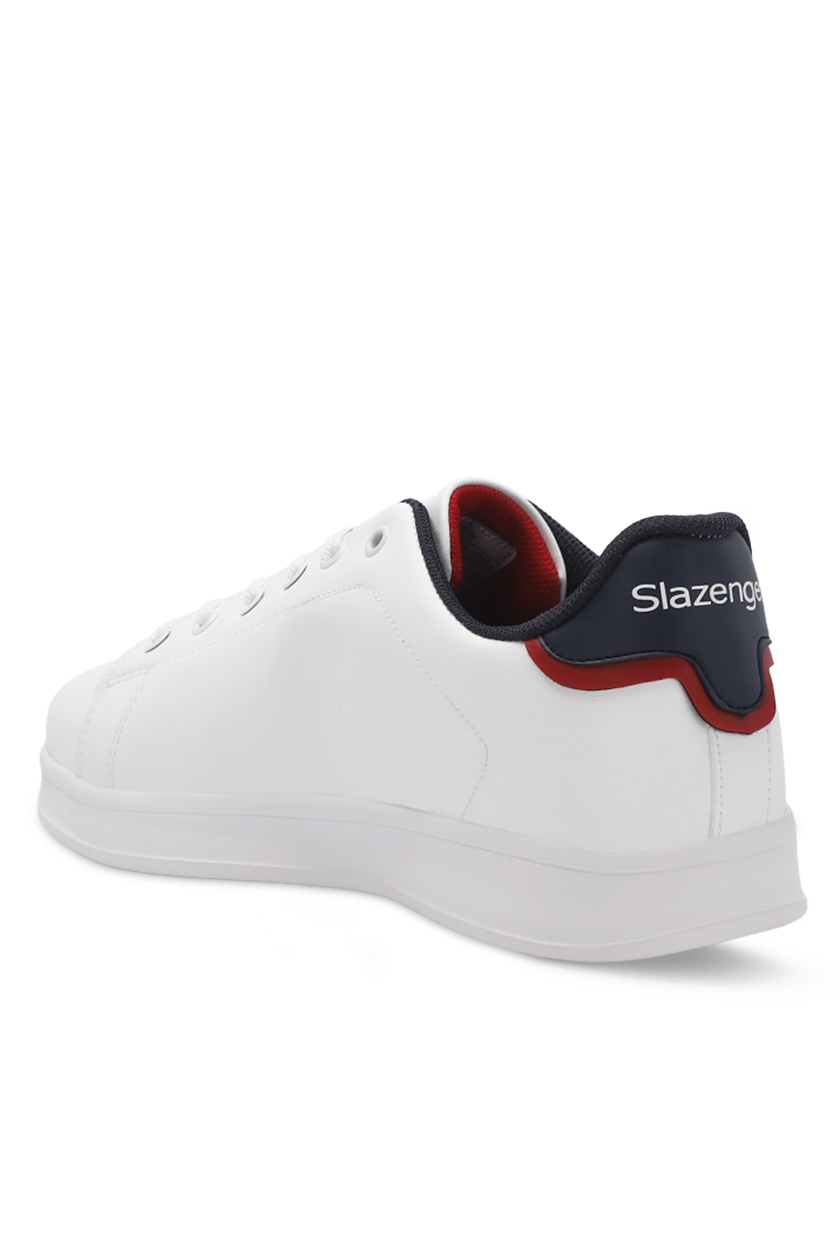 ORFEO I Erkek Sneaker Ayakkabı Beyaz / Kırmızı - Görsel 4