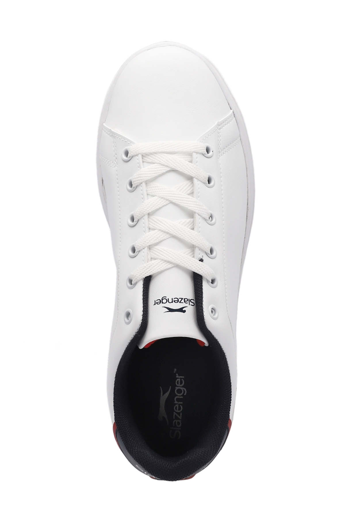 ORFEO I Erkek Sneaker Ayakkabı Beyaz / Kırmızı - Görsel 6