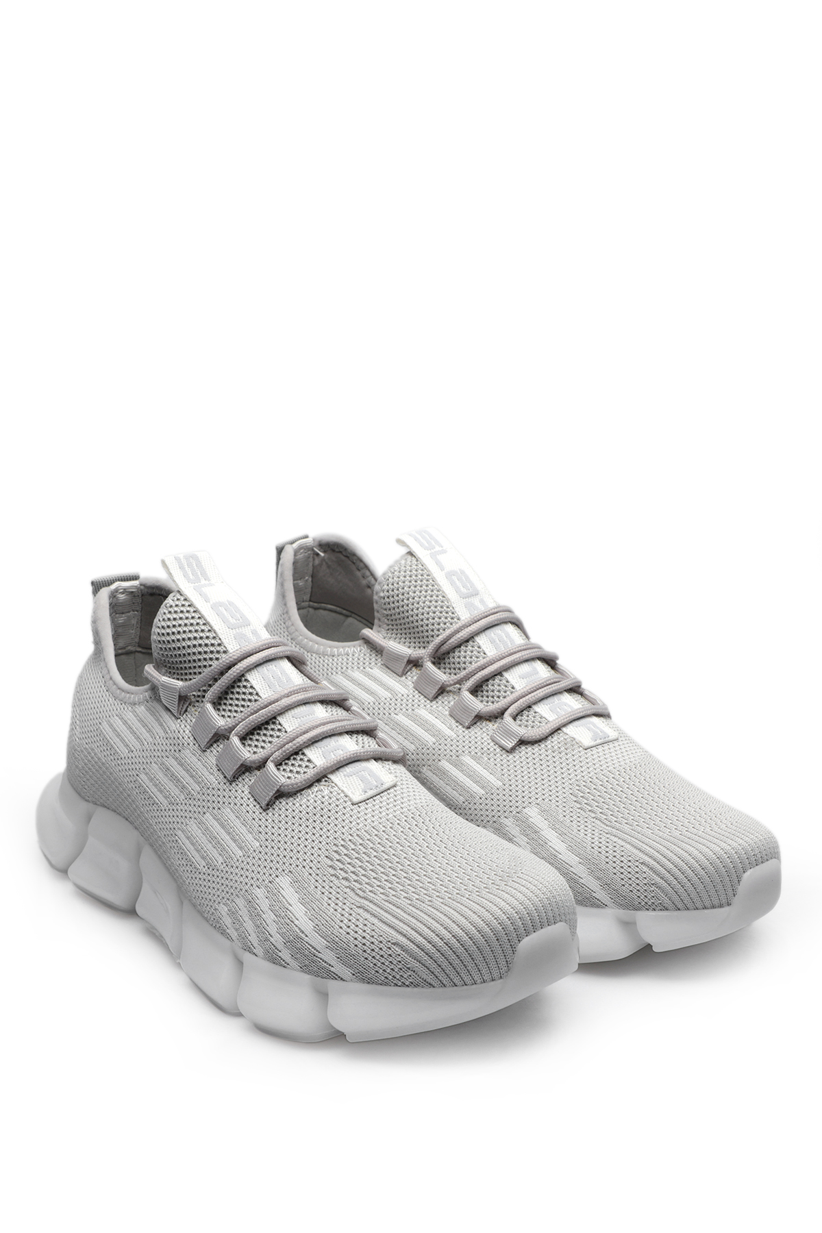 ZANDER Erkek Sneaker Ayakkabı Gri / Beyaz - Görsel 3