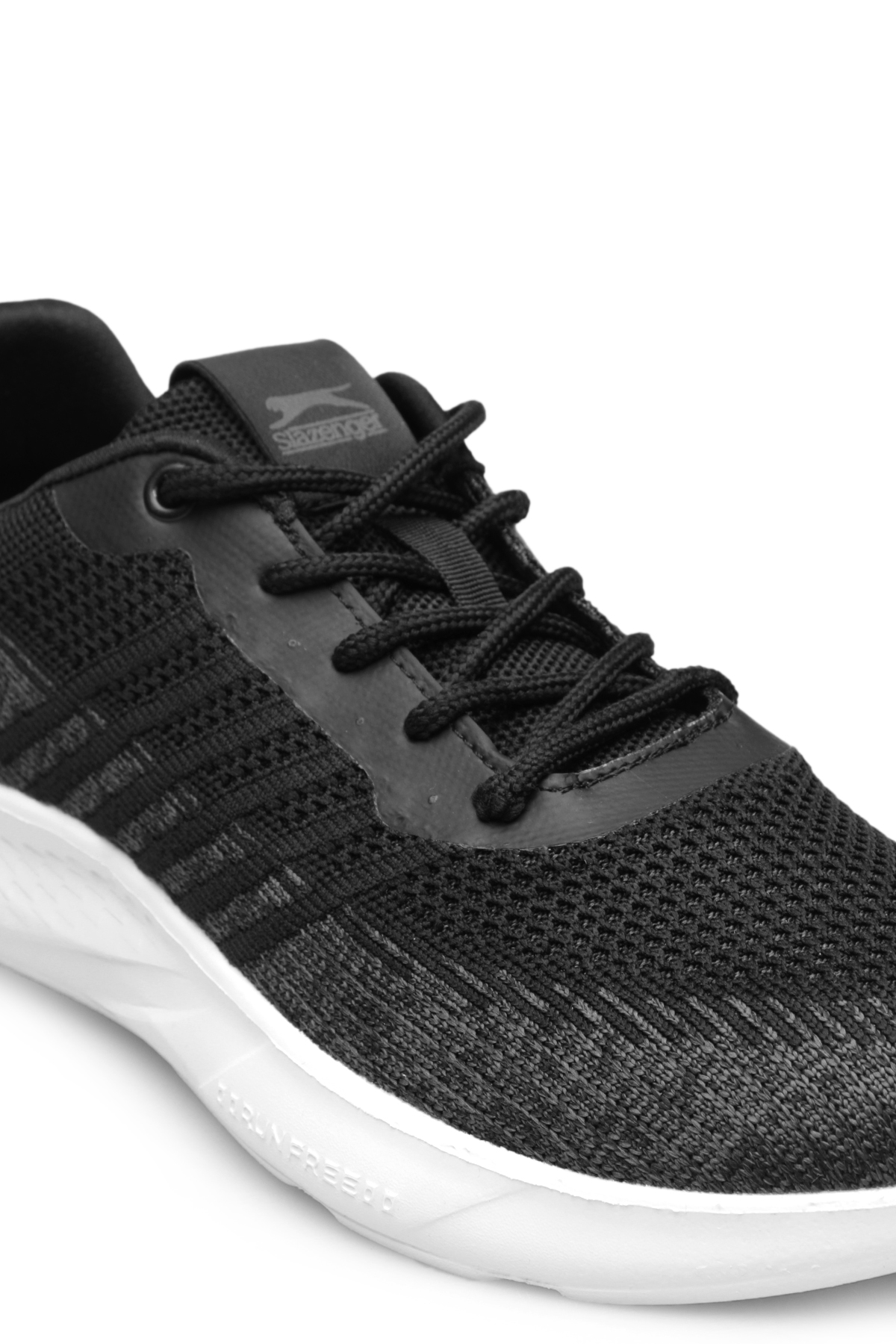 AESON IN Erkek Sneaker Ayakkabı Siyah / Beyaz - Görsel 5