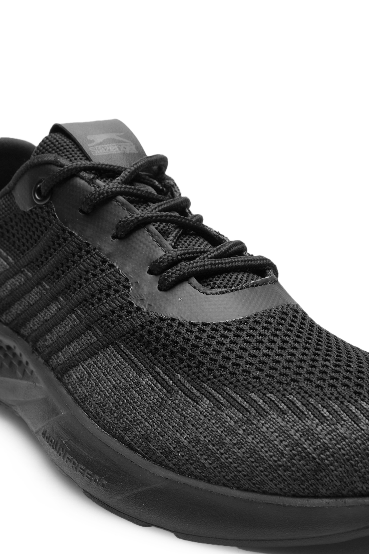 Slazenger AESON IN Erkek Sneaker Ayakkabı Siyah / Siyah - Görsel 5