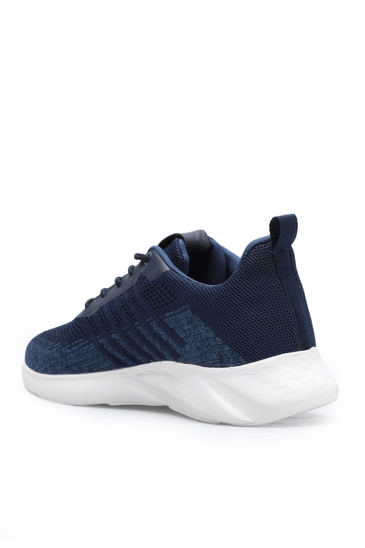 AESON IN Erkek Sneaker Ayakkabı Lacivert / Gri - Görsel 4