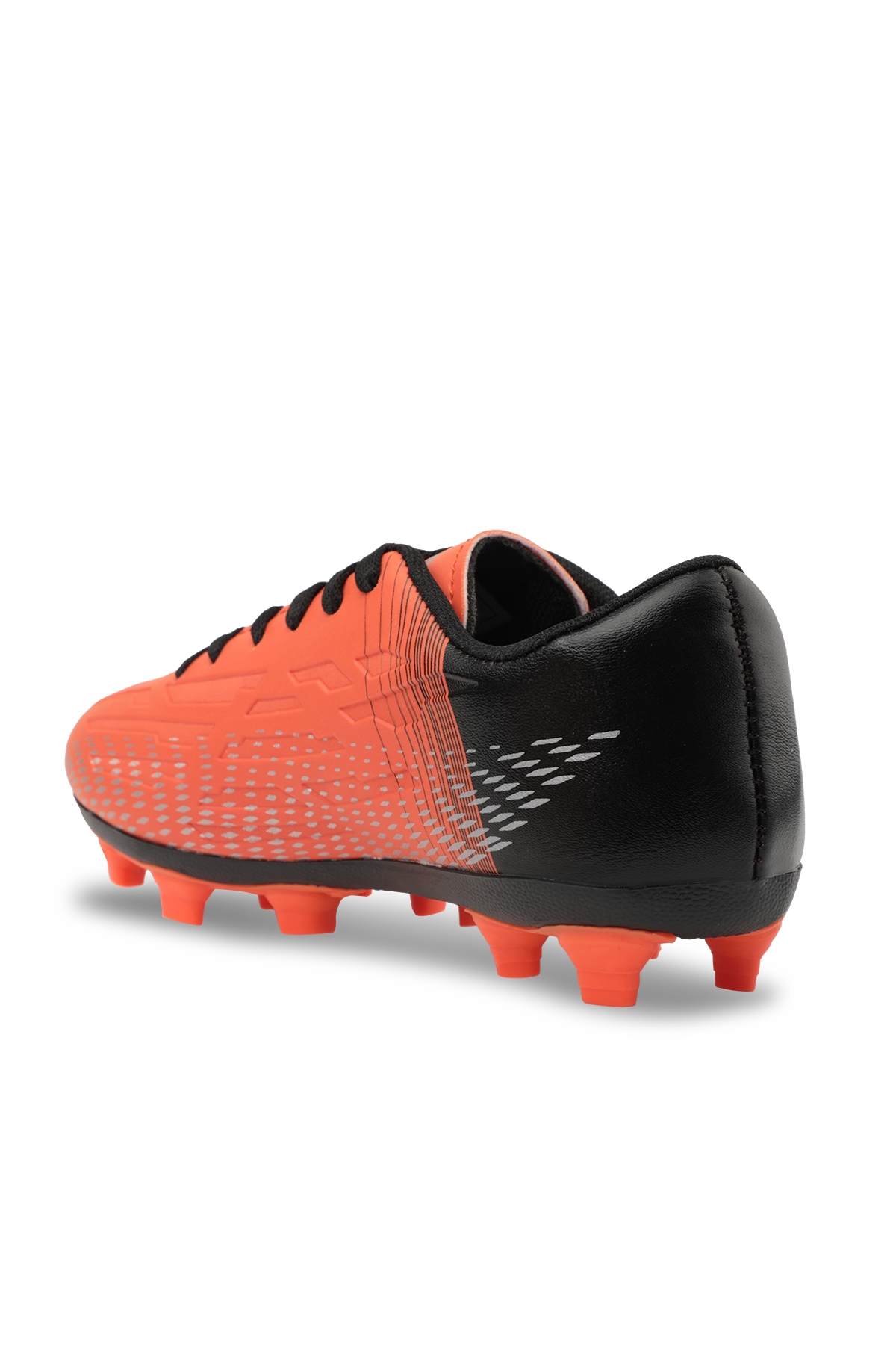 SCORE I KR Erkek Futbol Ayakkabı Neon Turuncu / Siyah - Görsel 4