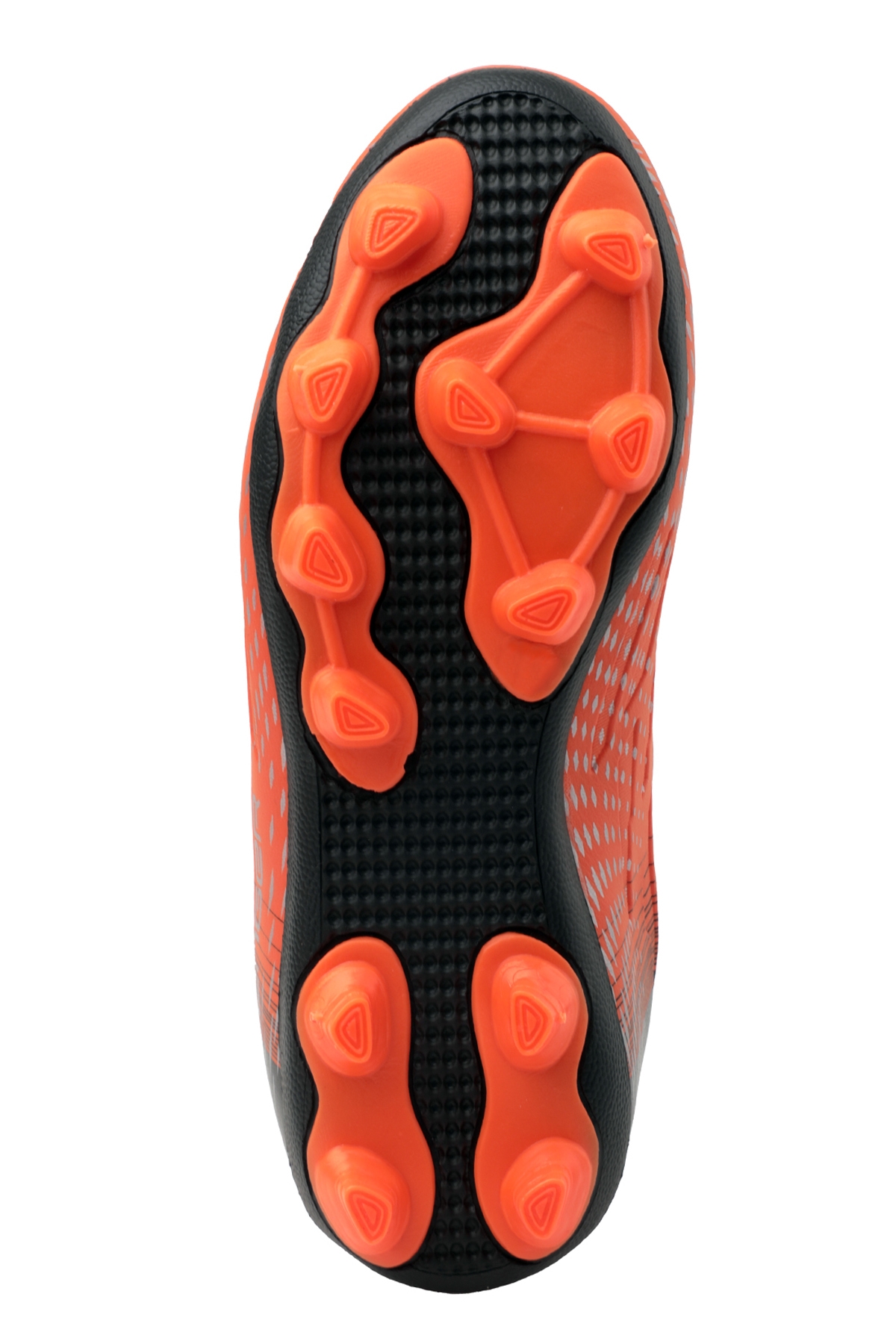 SCORE I KR Erkek Futbol Ayakkabı Neon Turuncu / Siyah - Görsel 8
