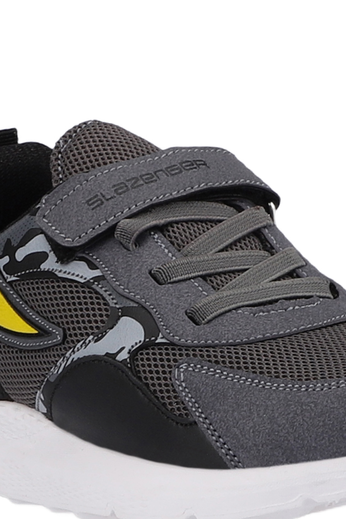 KASHI KTN Erkek Çocuk Sneaker Ayakkabı Koyu Gri - Görsel 5